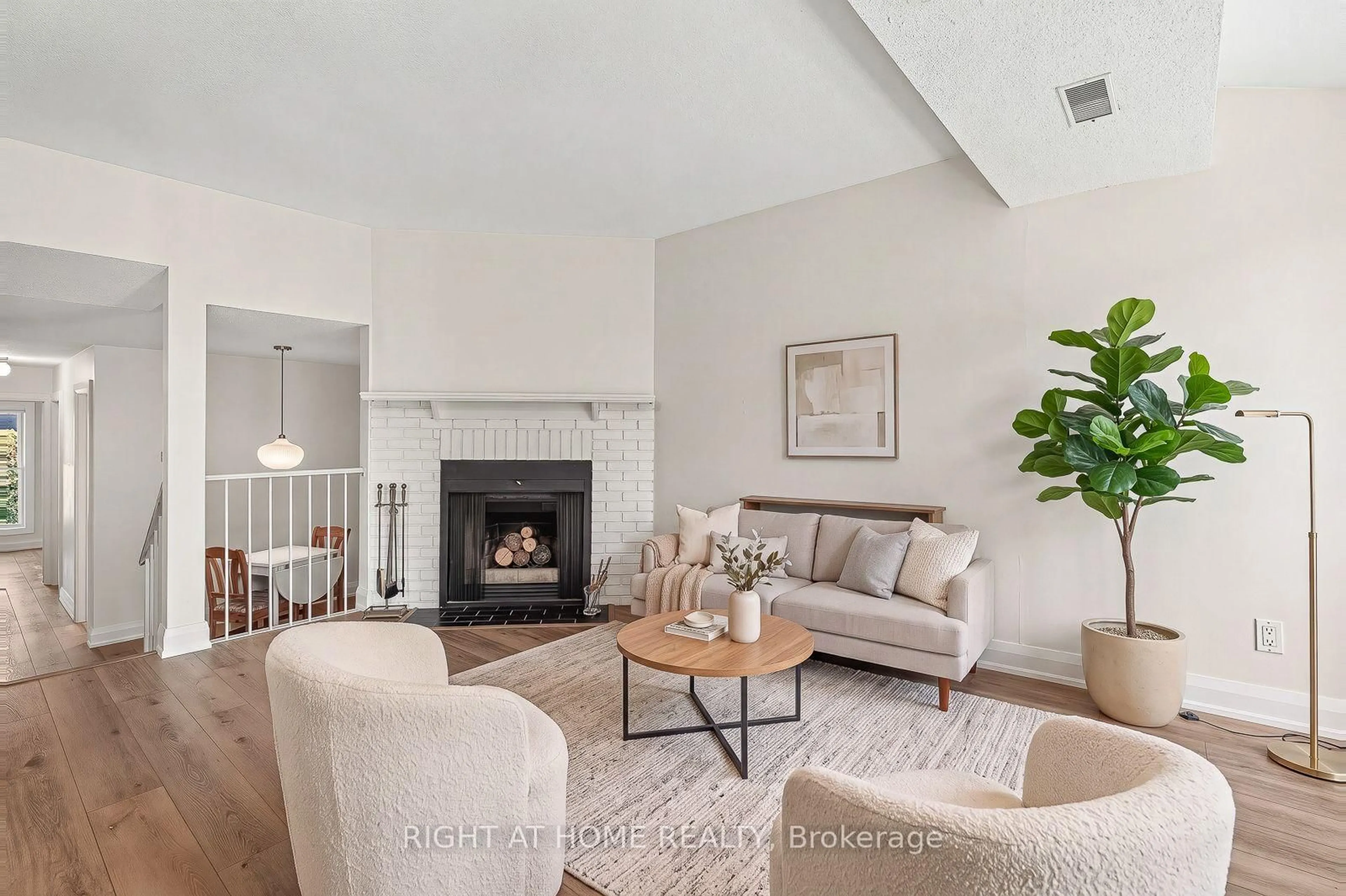 Living room with furniture, unknown for 6B Shehyn Lane #15, Nepean Ontario K2G 4Y2