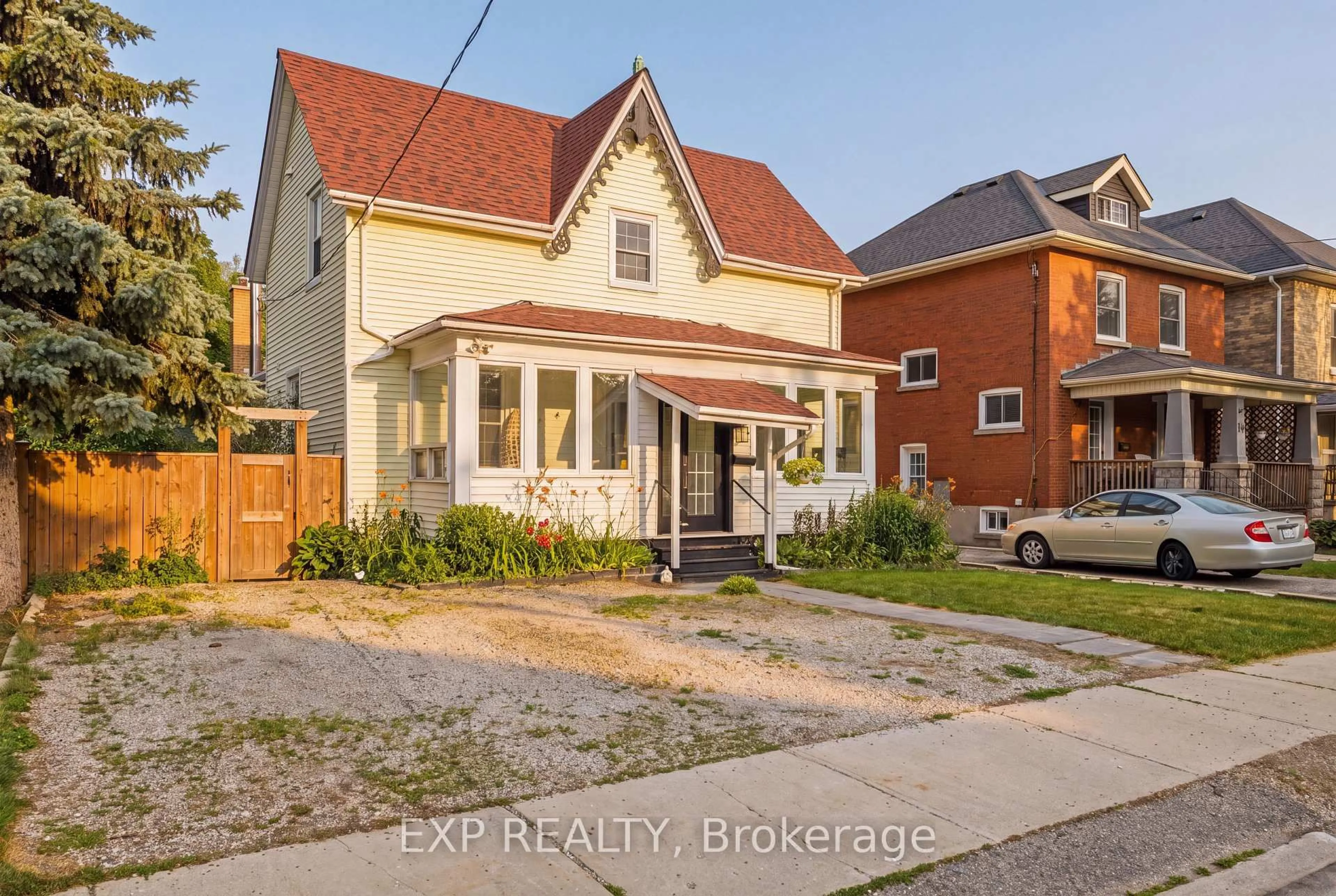 Home with brick exterior material, street for 136 Falstaff St, Stratford Ontario N5A 3T5