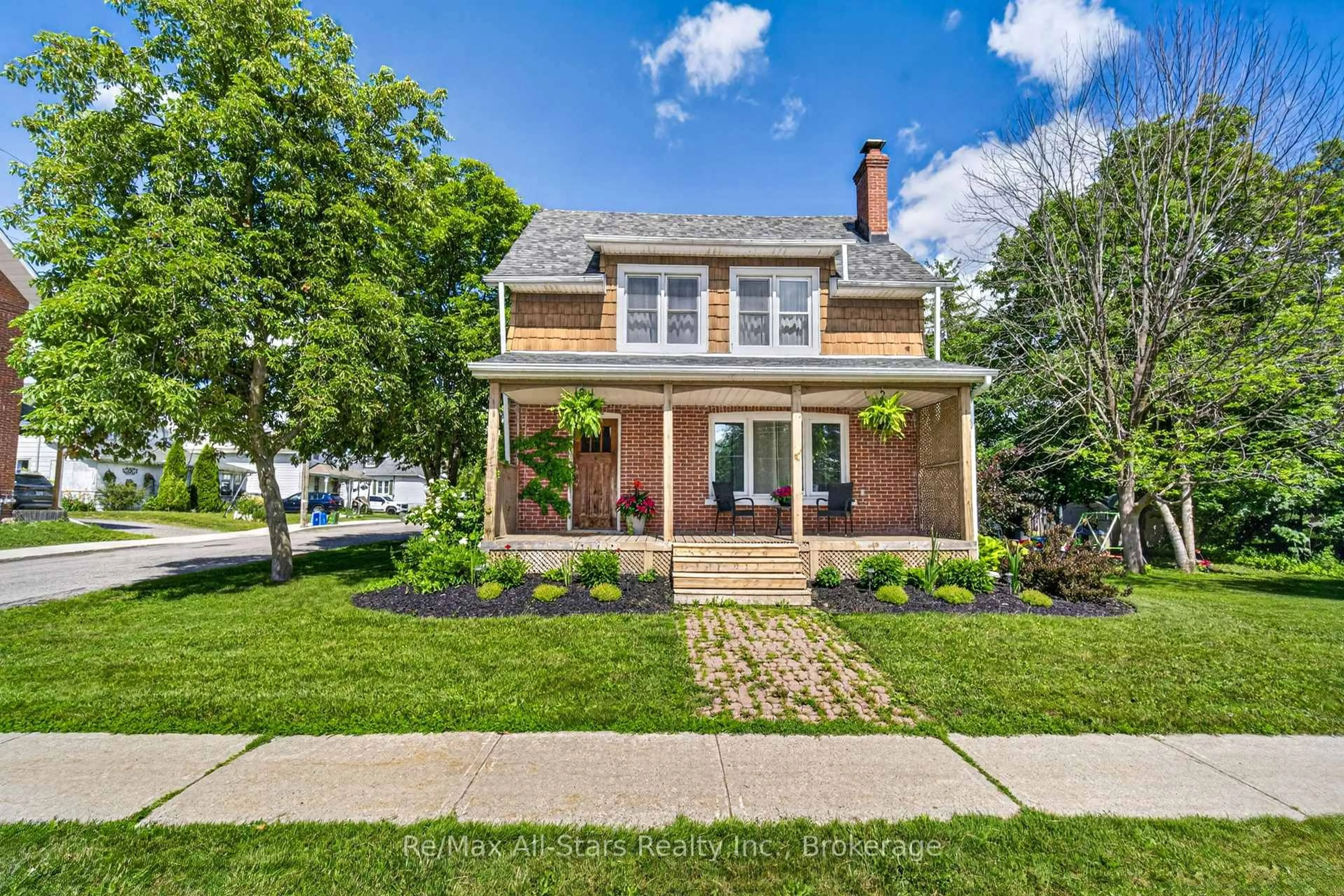 Home with brick exterior material, street for 18 Sturgeon Rd, Kawartha Lakes Ontario K0L 2W0