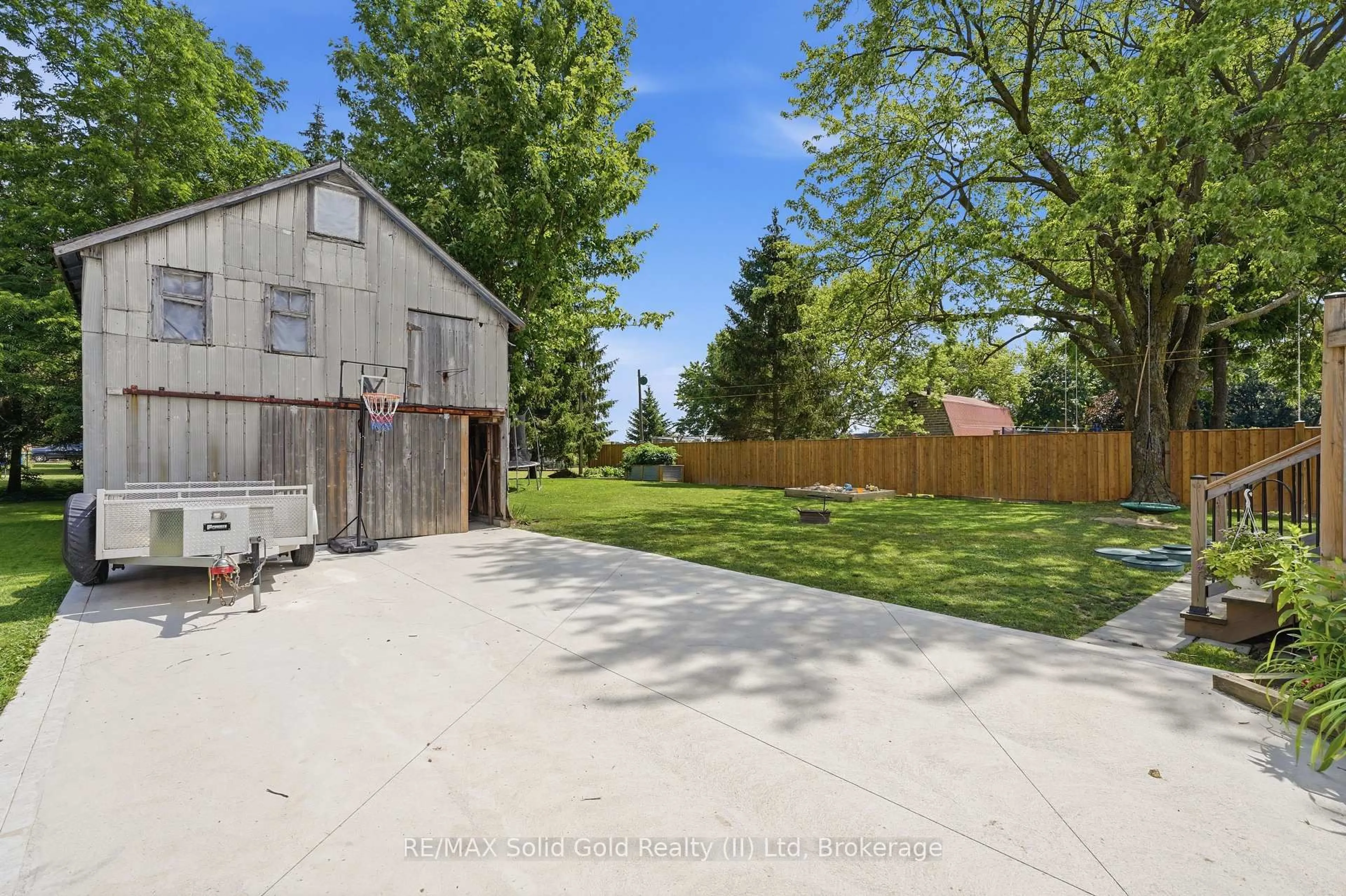 Patio, street for 4444 Perth Line 72, Perth East Ontario N0K 1R0
