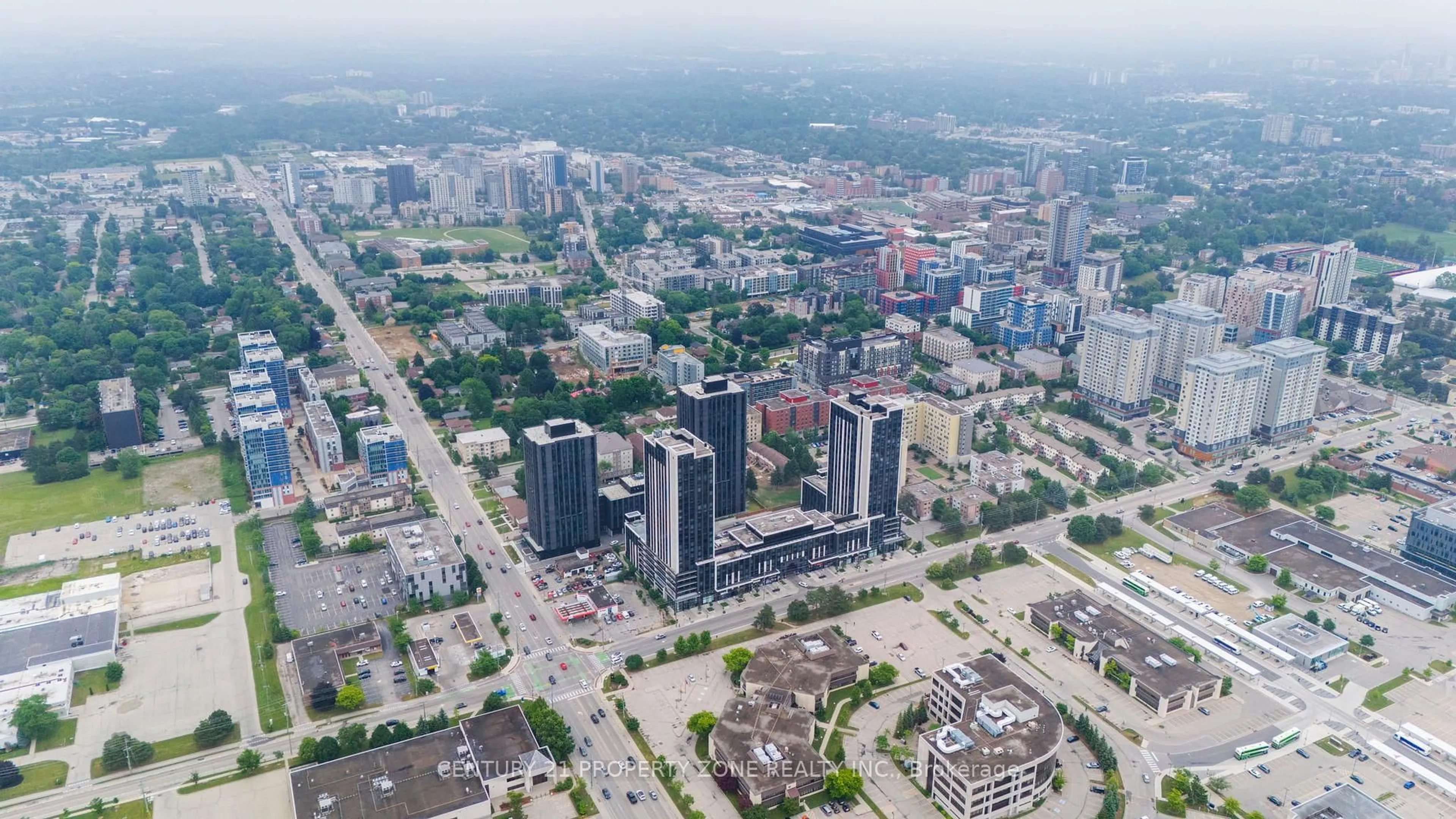 Picture of a map for 145 Columbia St #2429, Waterloo Ontario N2L 0K7