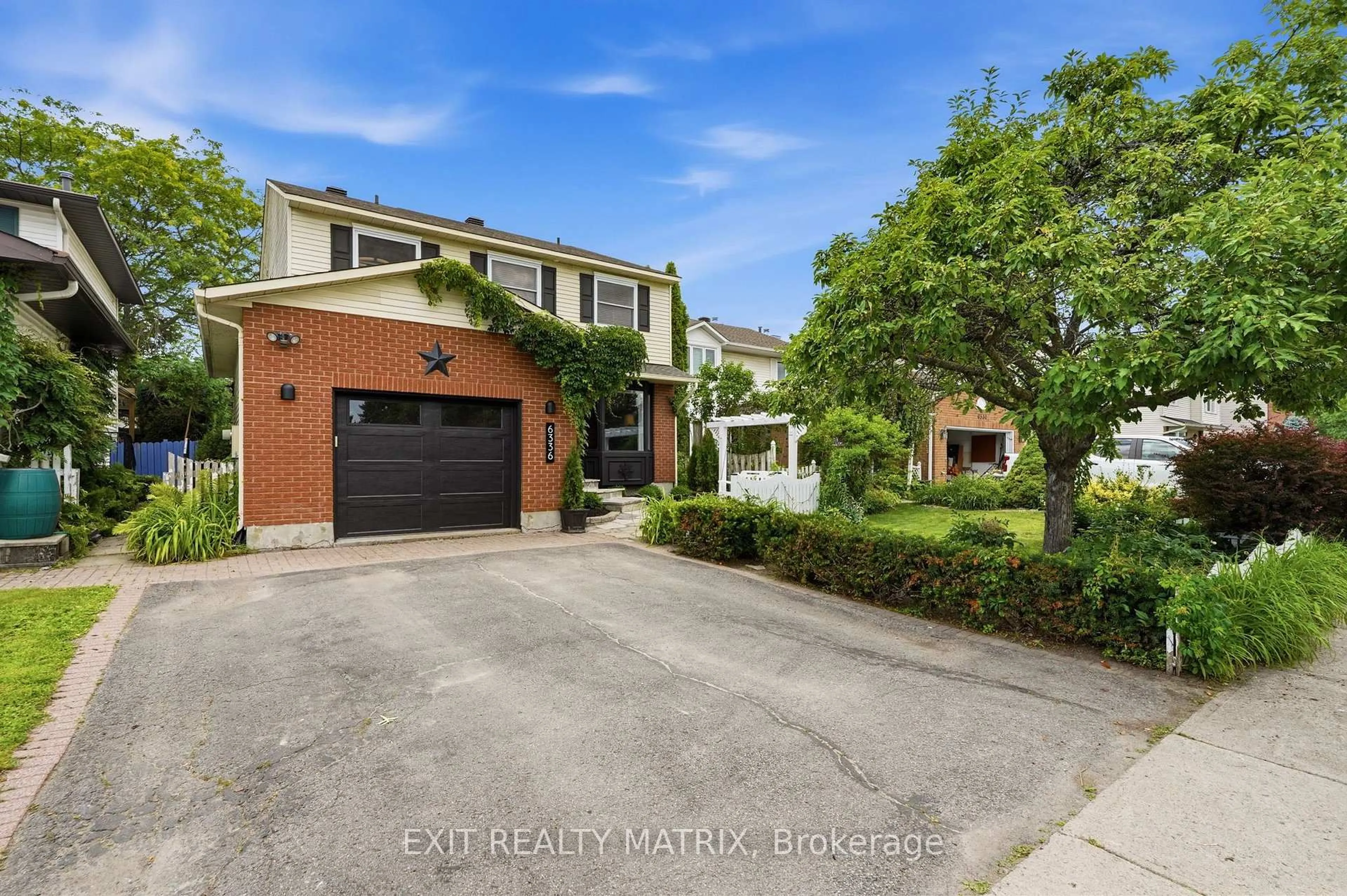 Home with brick exterior material, street for 6336 Beausejour Dr, Ottawa Ontario K1C 3J8