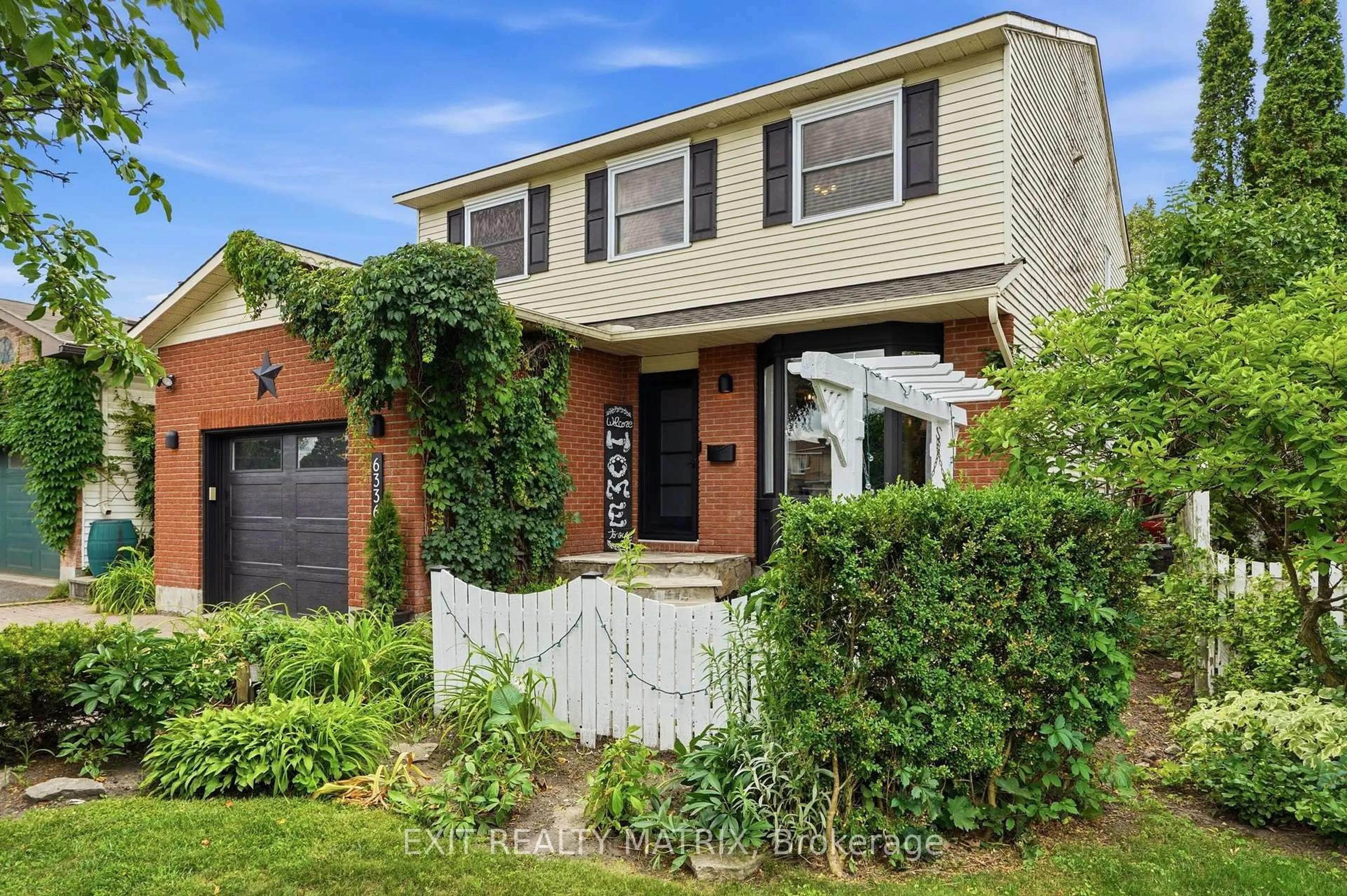 Home with brick exterior material, street for 6336 Beausejour Dr, Ottawa Ontario K1C 3J8