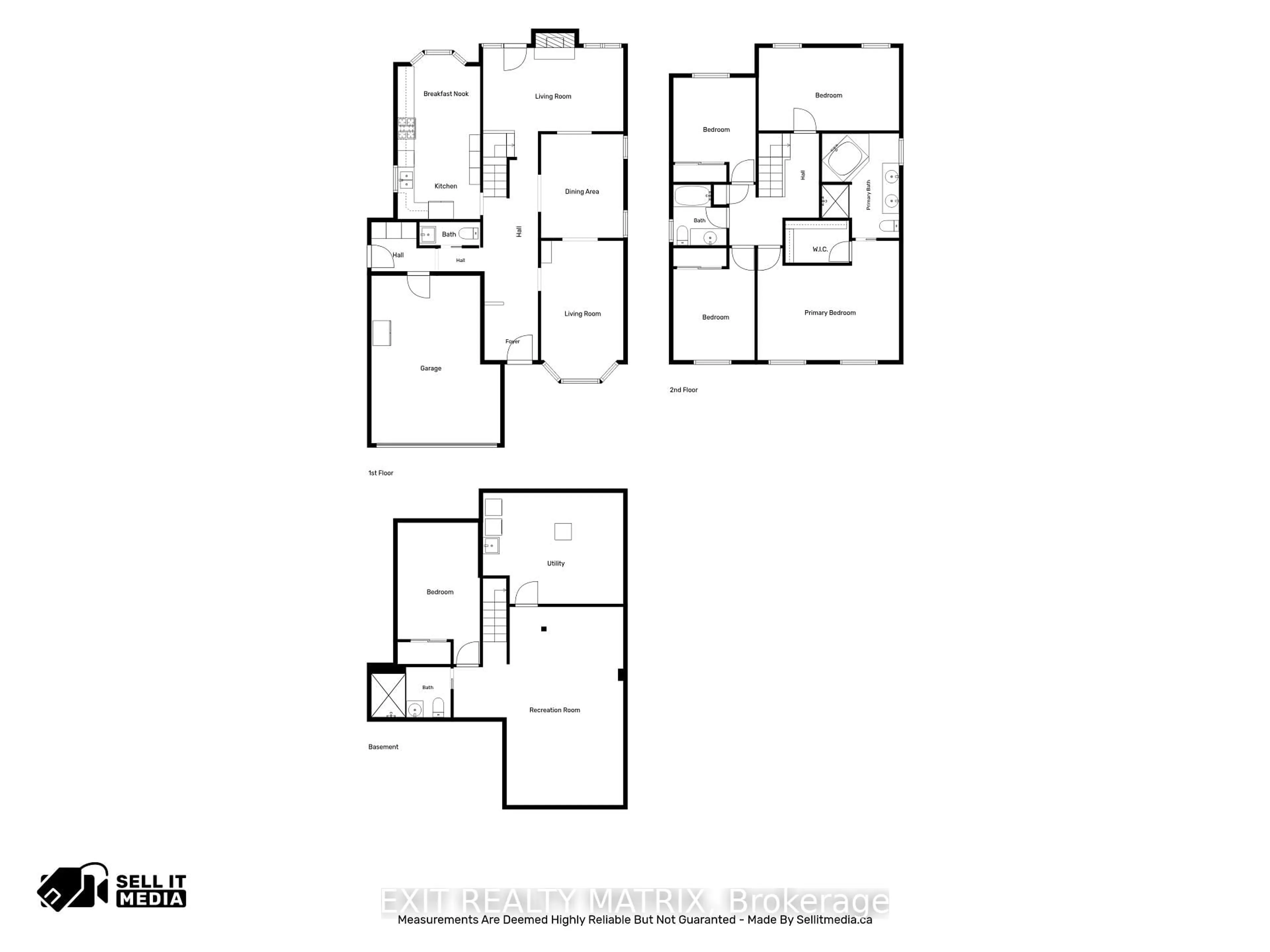 Floor plan for 6336 Beausejour Dr, Ottawa Ontario K1C 3J8