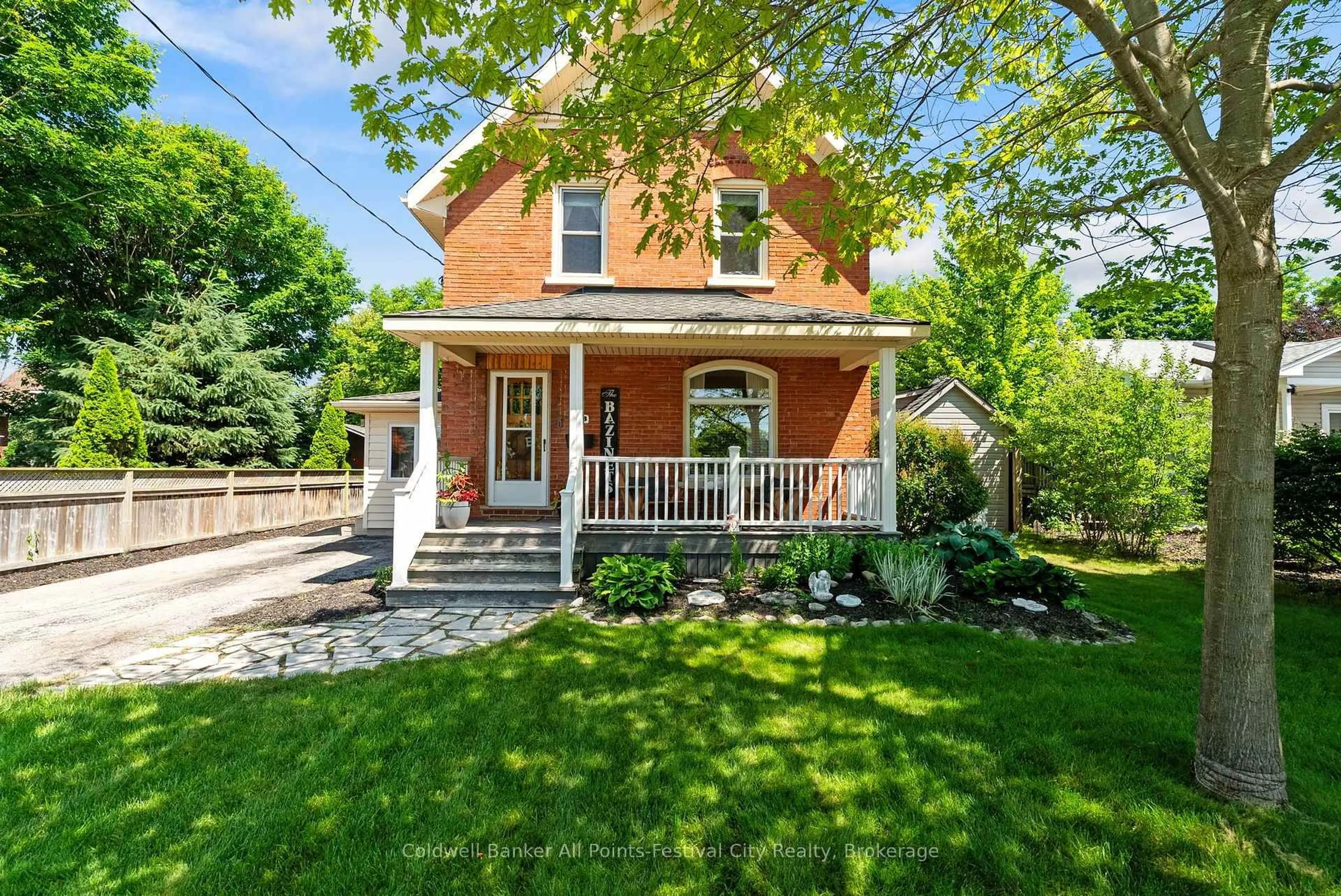 Home with brick exterior material, street for 153 Park St, Goderich Ontario N7A 1L1