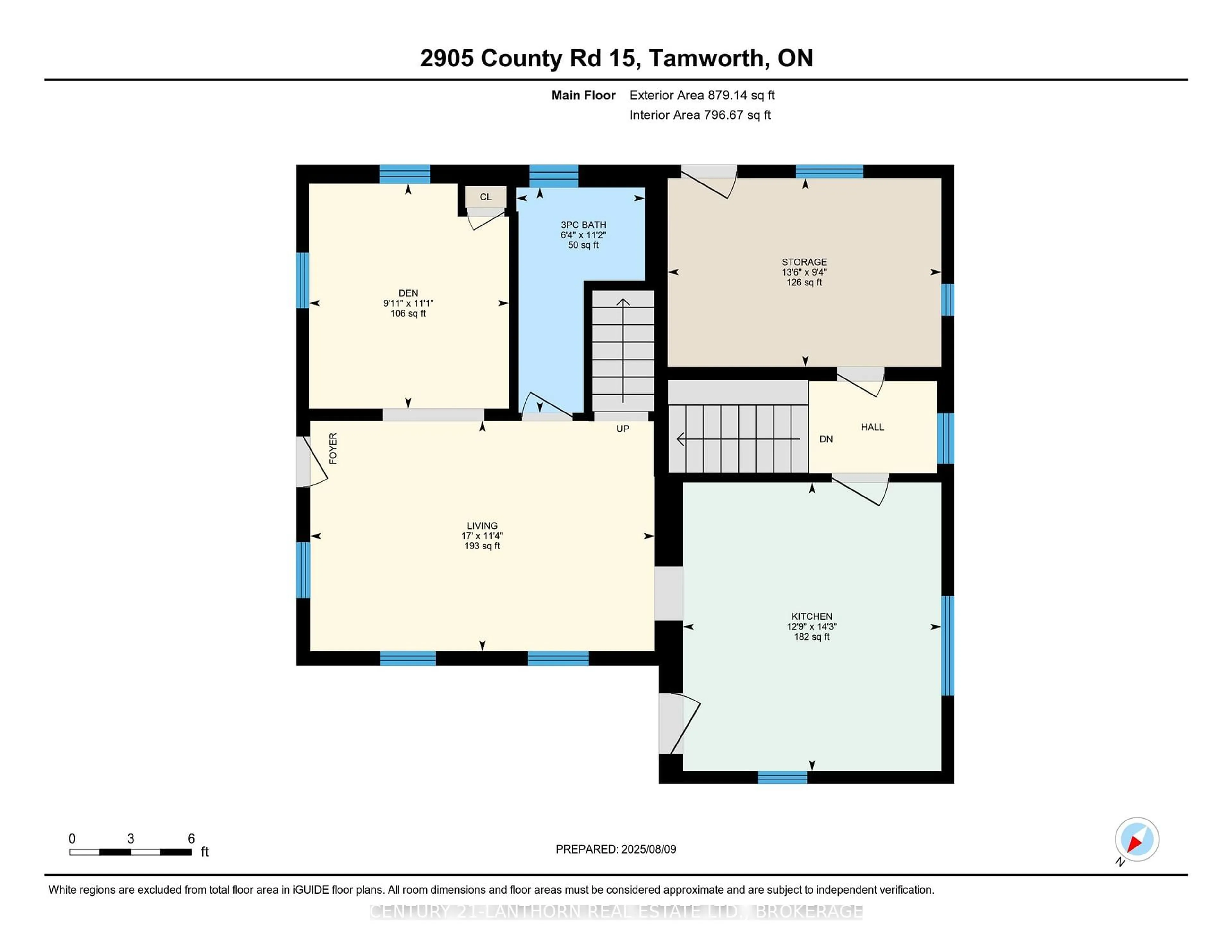 Floor plan for 2905 County Rd 15 Rd, Tamworth Ontario K0K 3G0