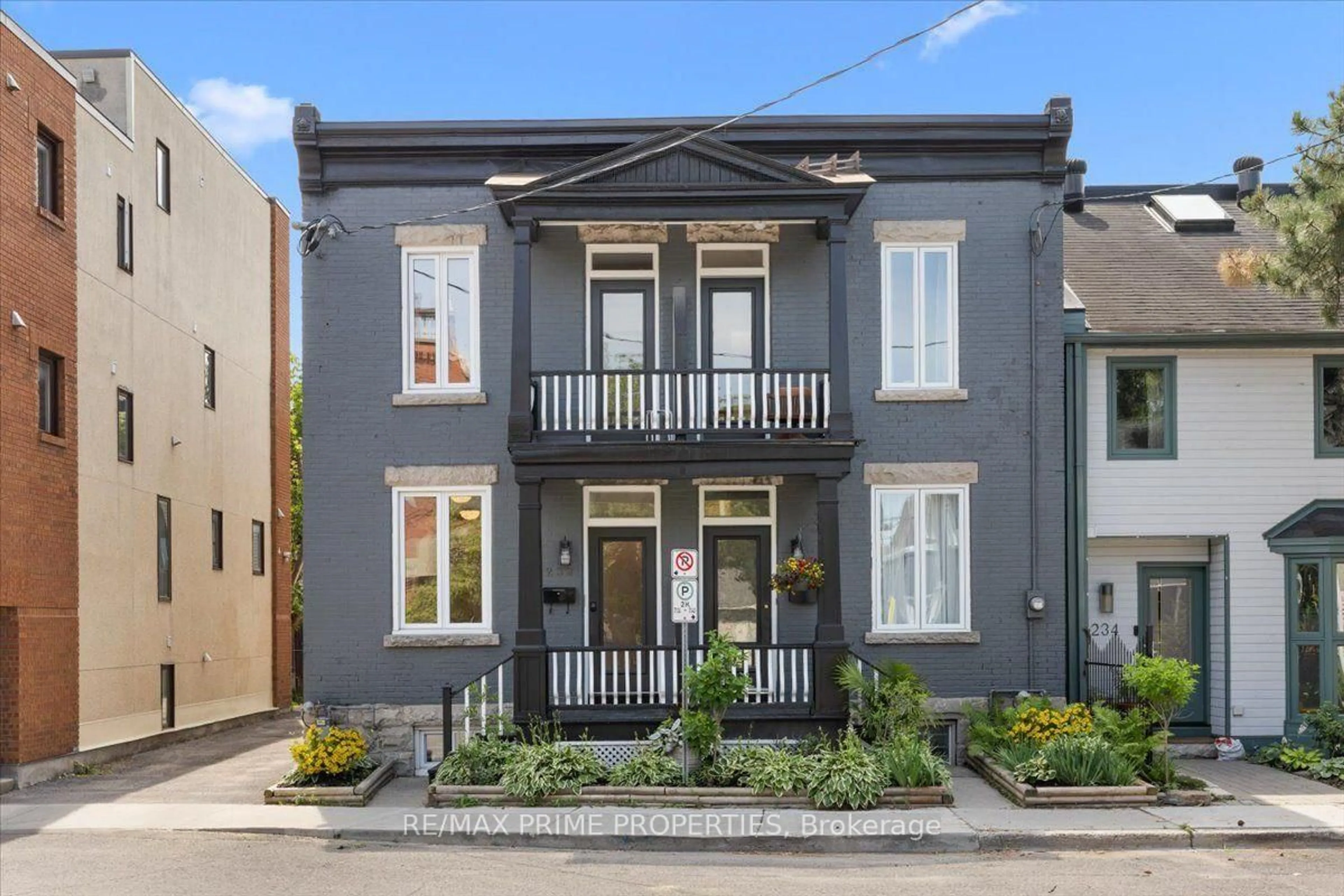 Home with brick exterior material, street for 236 Bruyere St, Ottawa Ontario K1N 5E3
