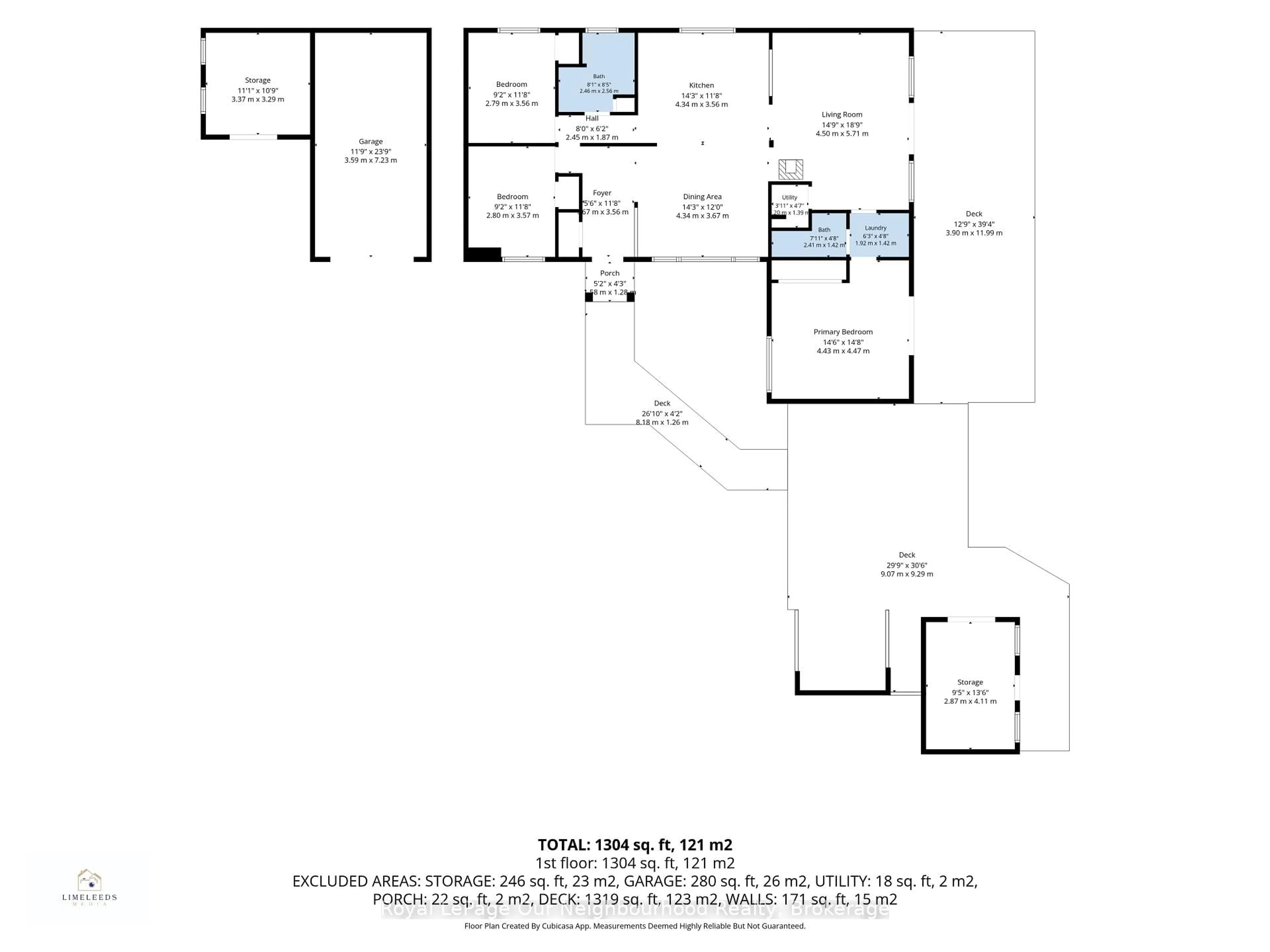 Floor plan for 551 Percy Boom Rd, Trent Hills Ontario K0L 1L0