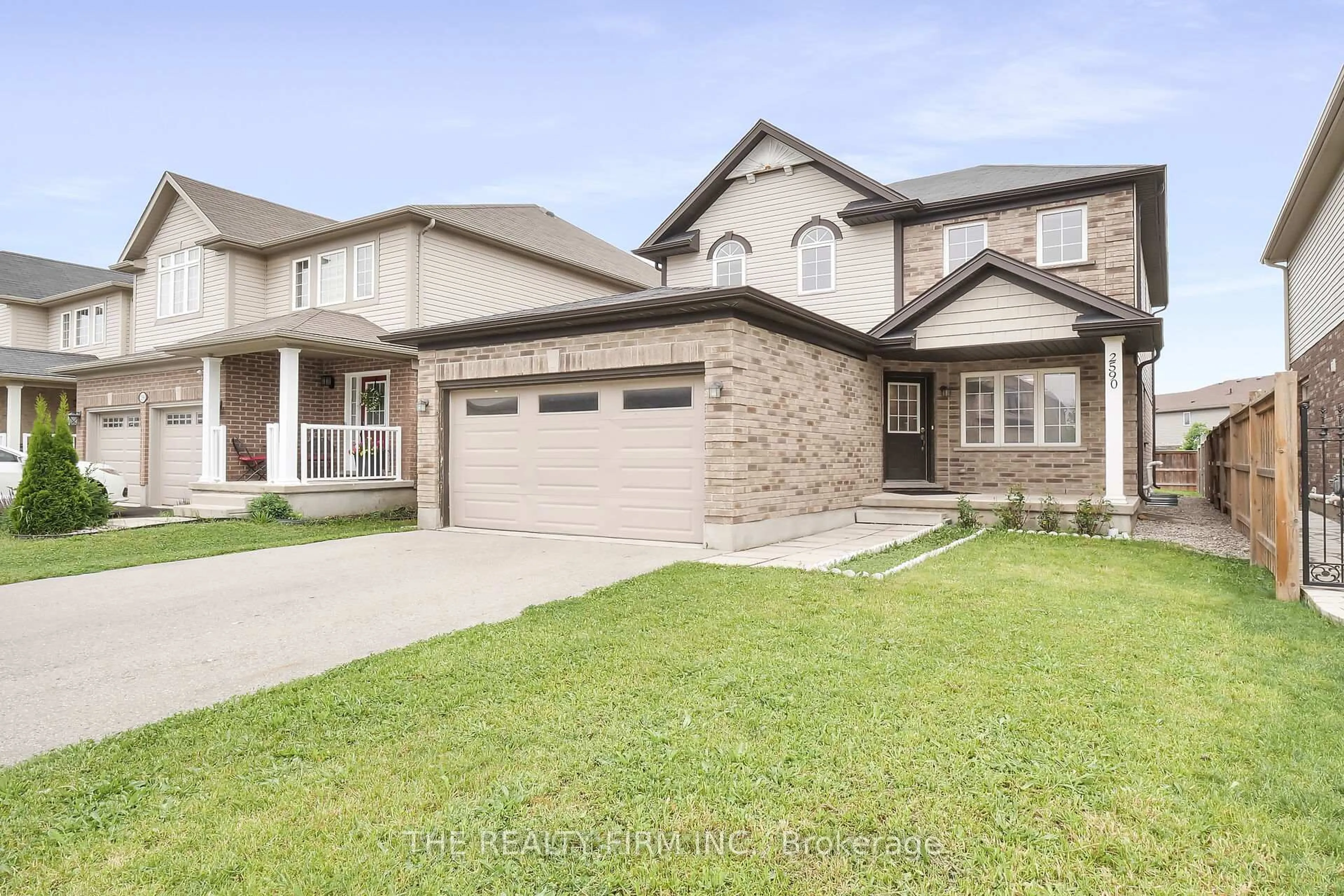 Home with brick exterior material, street for 2590 Tokala Tr, London North Ontario N6G 5B4