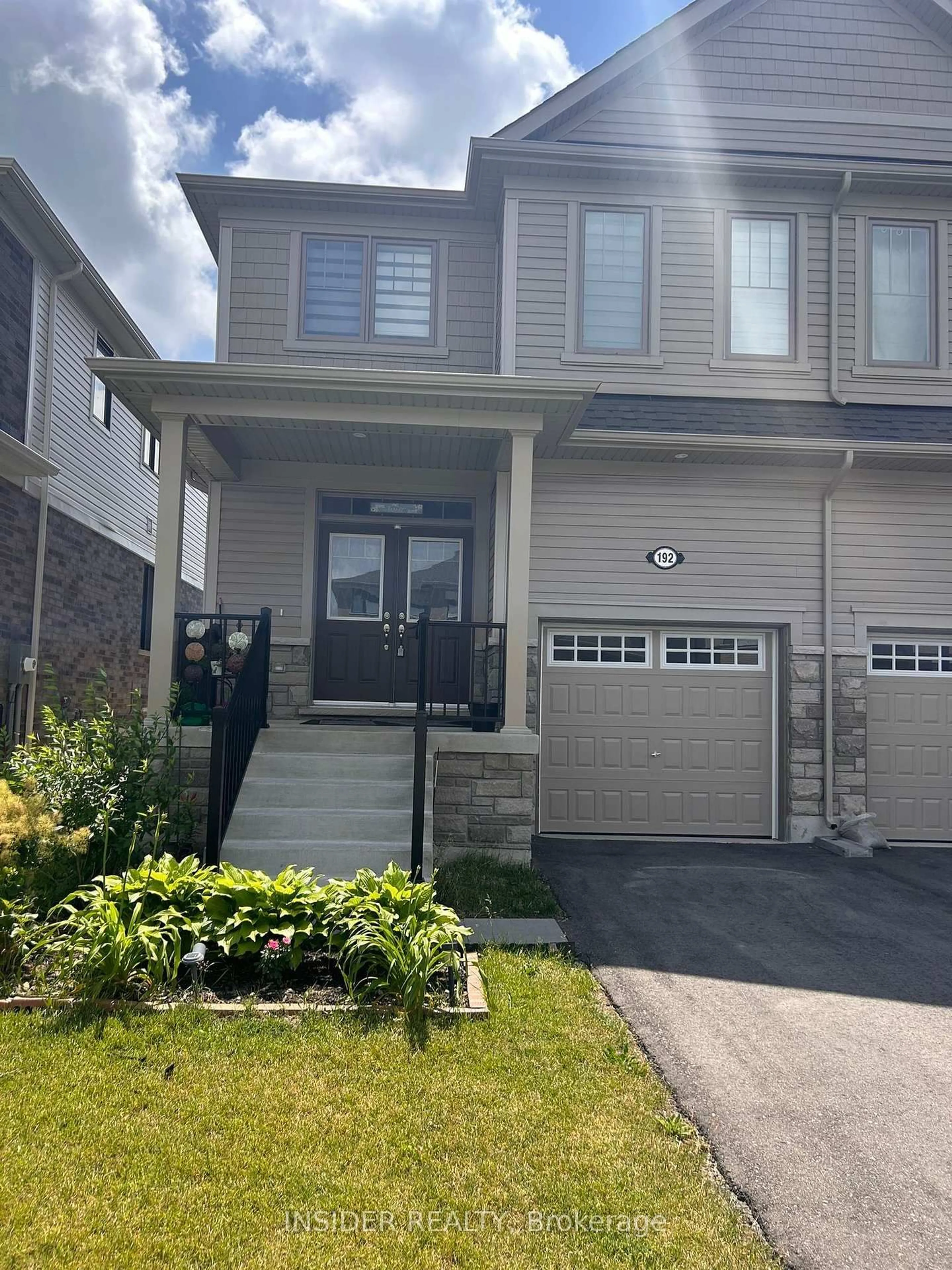Home with vinyl exterior material, street for 192 Povey Rd, Centre Wellington Ontario N1M 0J7