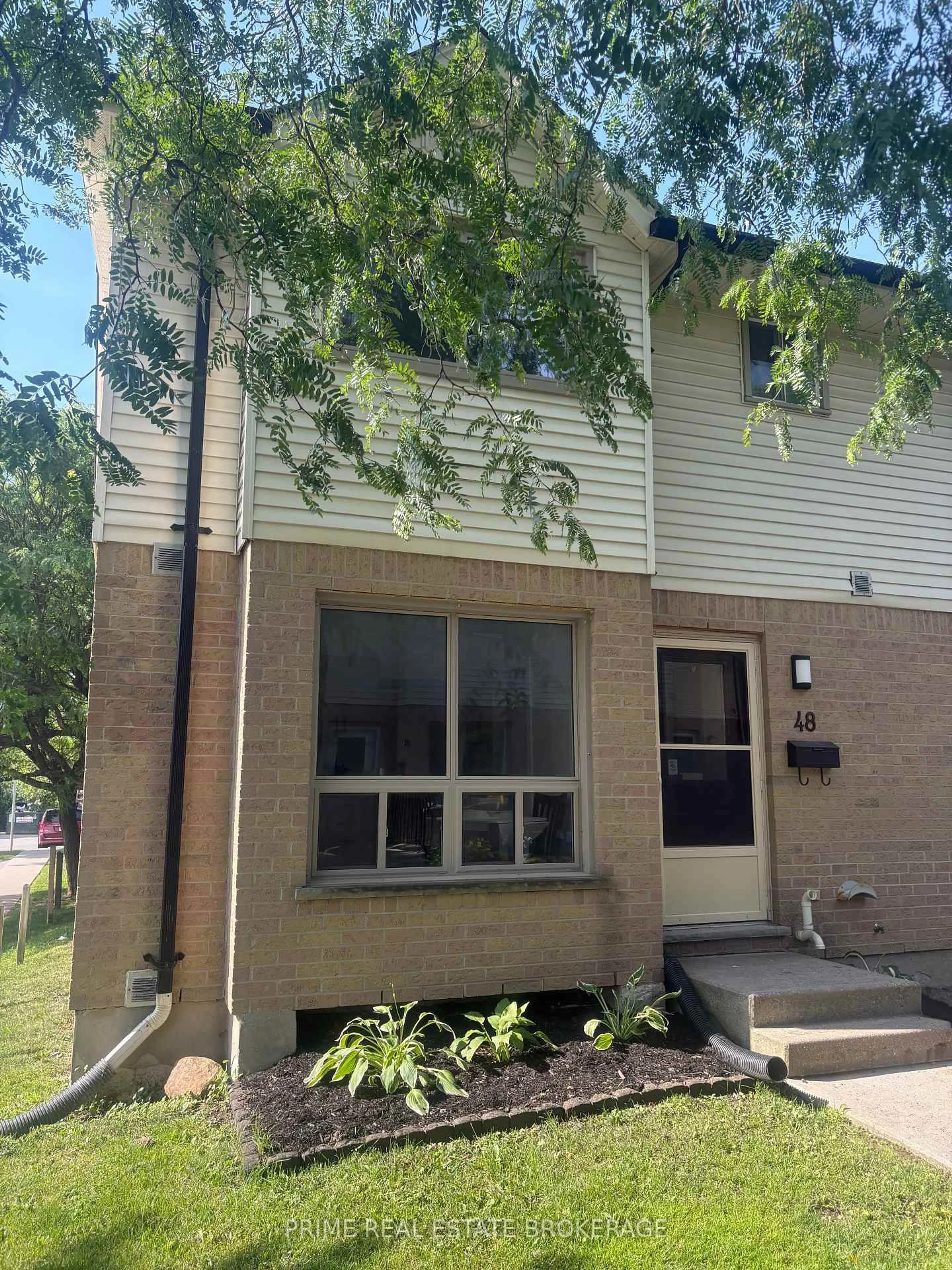 Home with brick exterior material, street for 126 Belmont Dr #48, London South Ontario N6J 4W1