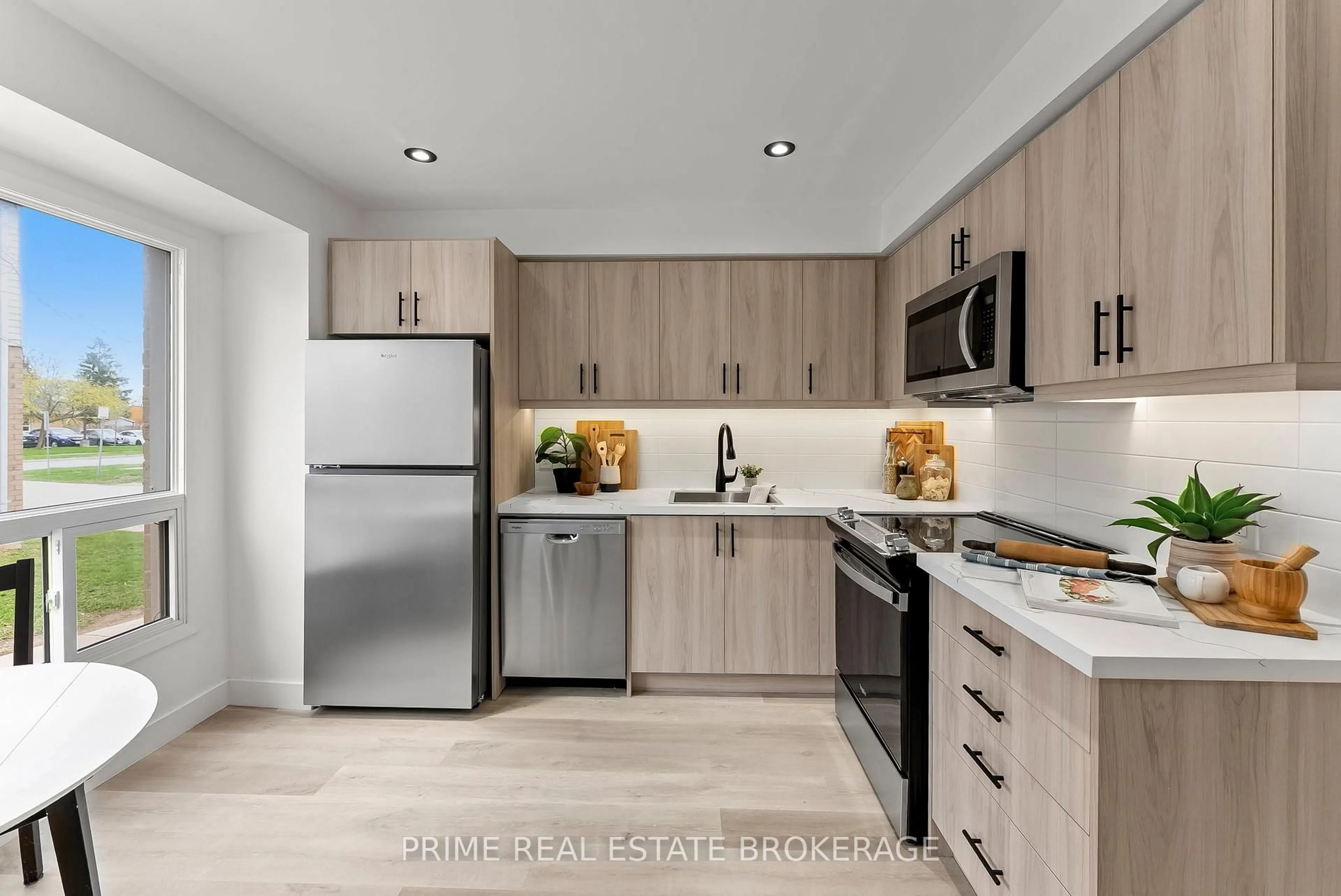 Standard kitchen, unknown for 126 Belmont Dr #48, London South Ontario N6J 4W1