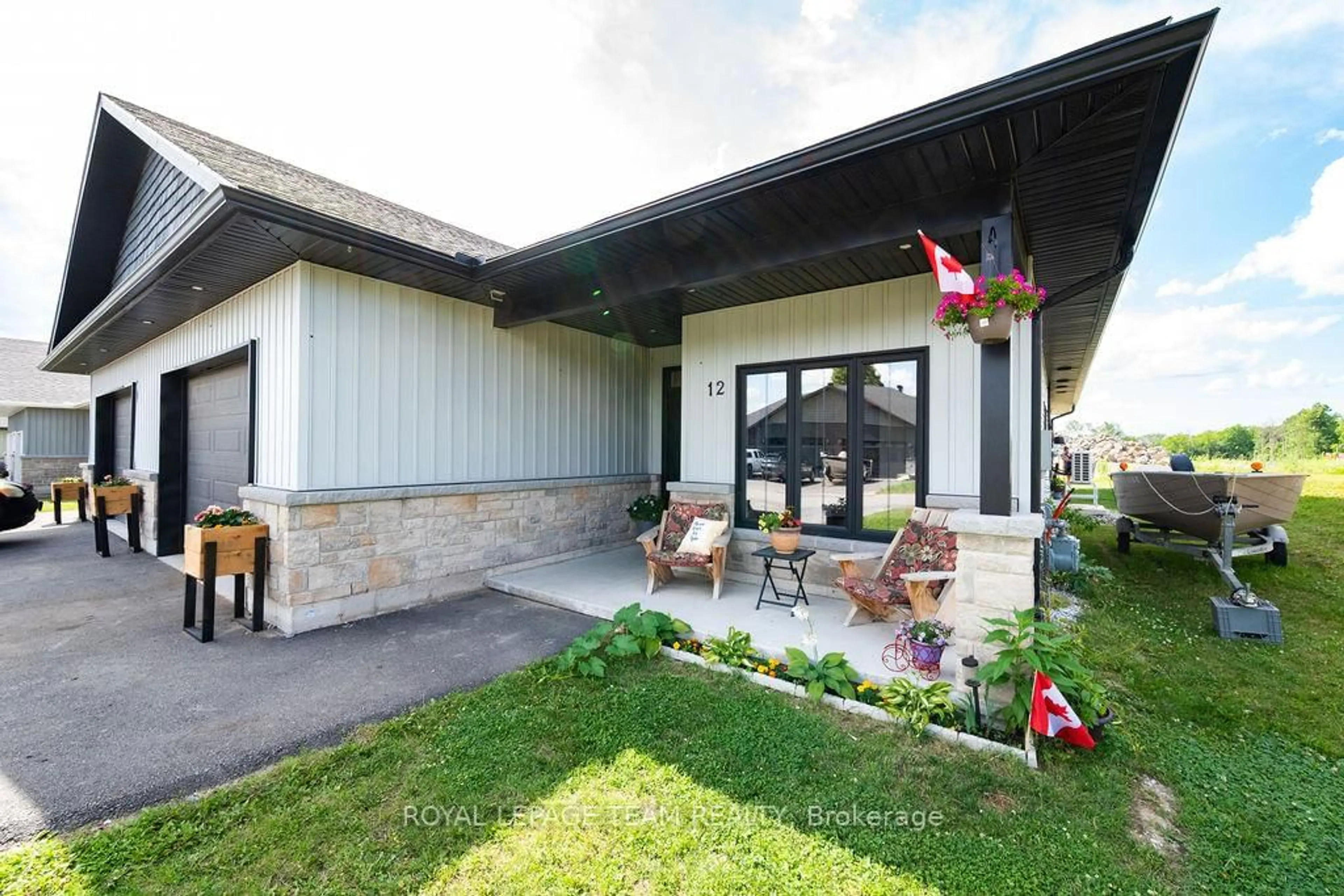 Patio, street for 12 Bamagillia St, Cobden Ontario K0J 1K0