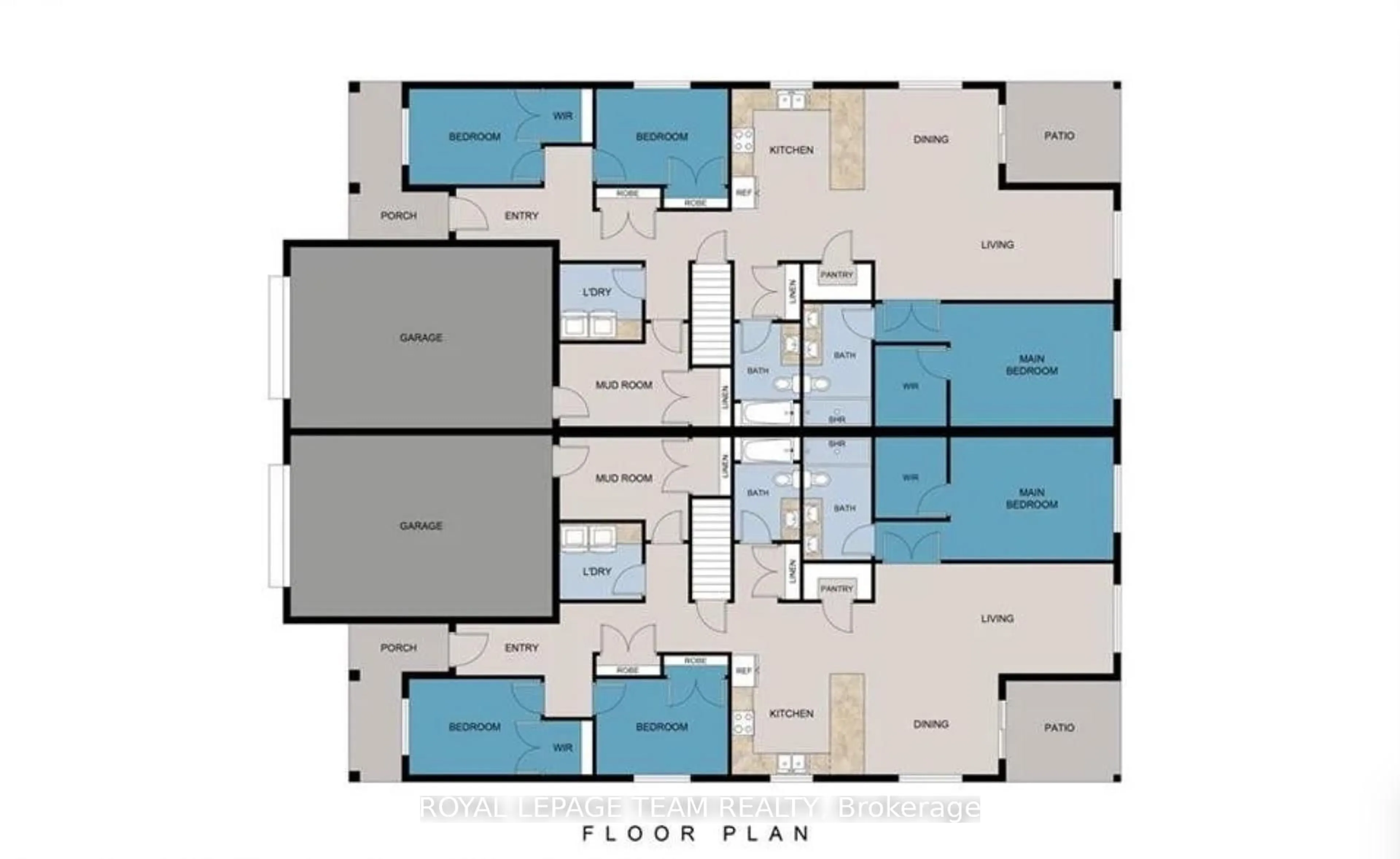 Floor plan for 12 Bamagillia St, Cobden Ontario K0J 1K0