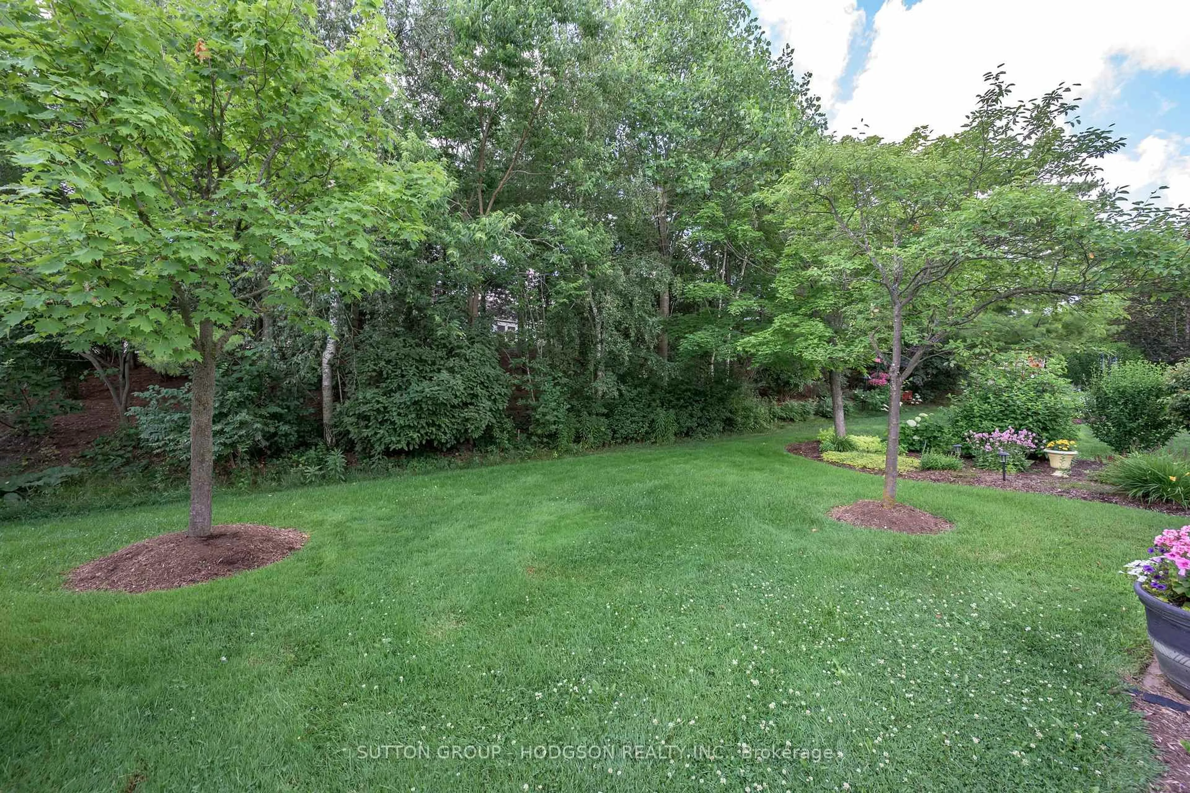 Patio, forest/trees view for 2169 Jack Nash Dr, London South Ontario N6K 5R1