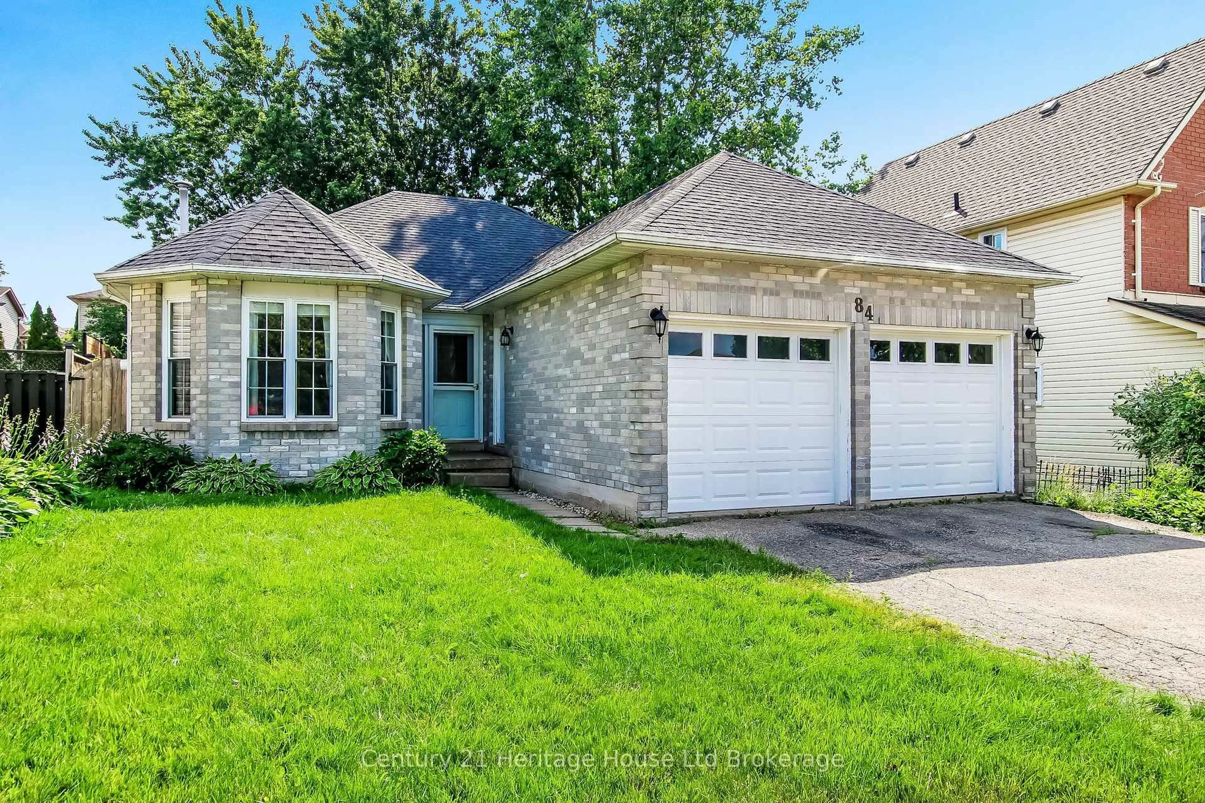 Home with brick exterior material, street for 84 Anderson St, Woodstock Ontario N4S 8X3