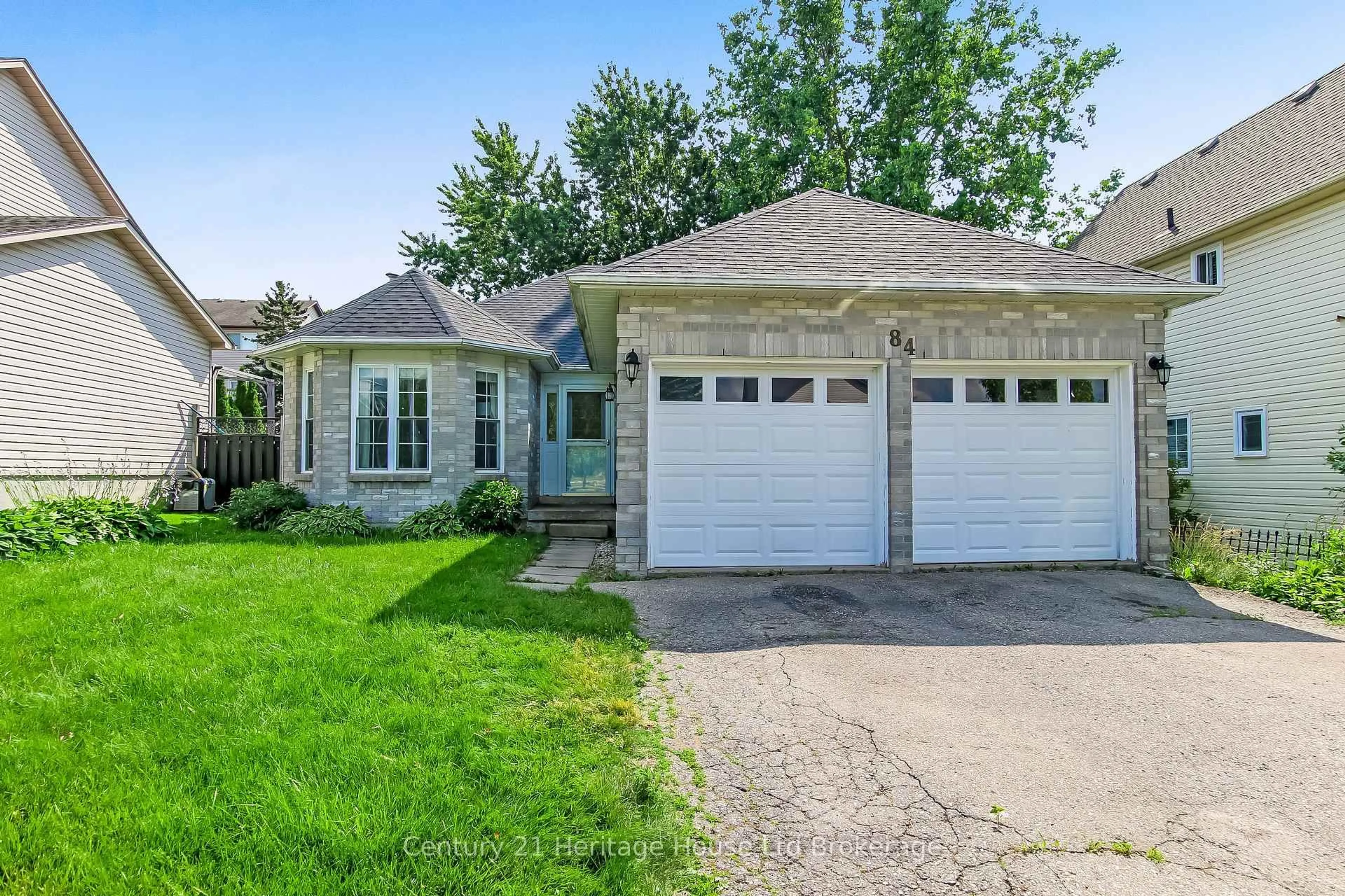 Home with vinyl exterior material, street for 84 Anderson St, Woodstock Ontario N4S 8X3