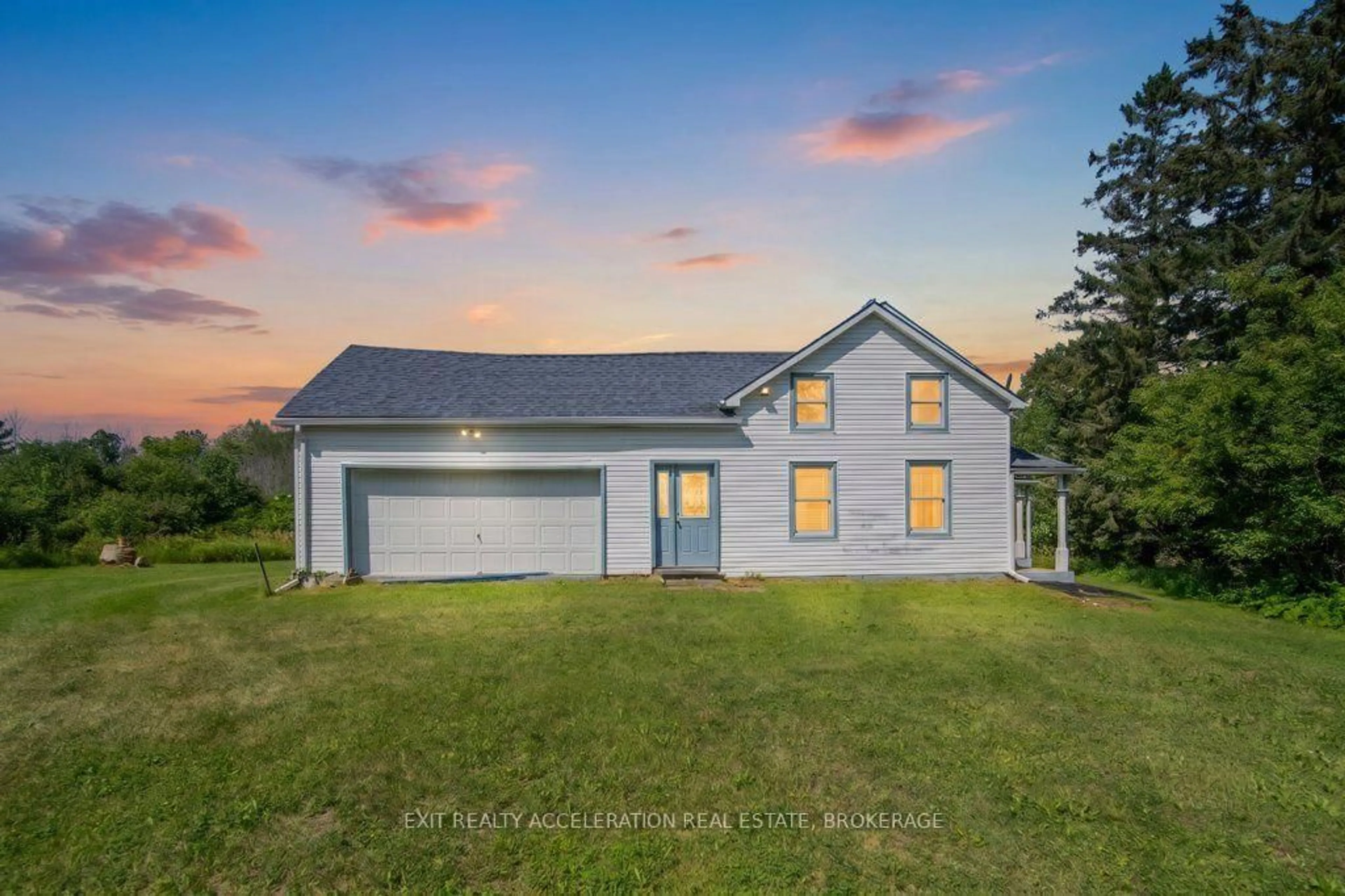 A pic from outside/outdoor area/front of a property/back of a property/a pic from drone, unknown for 38 Fitchett Rd, Napanee Ontario K7R 3K8