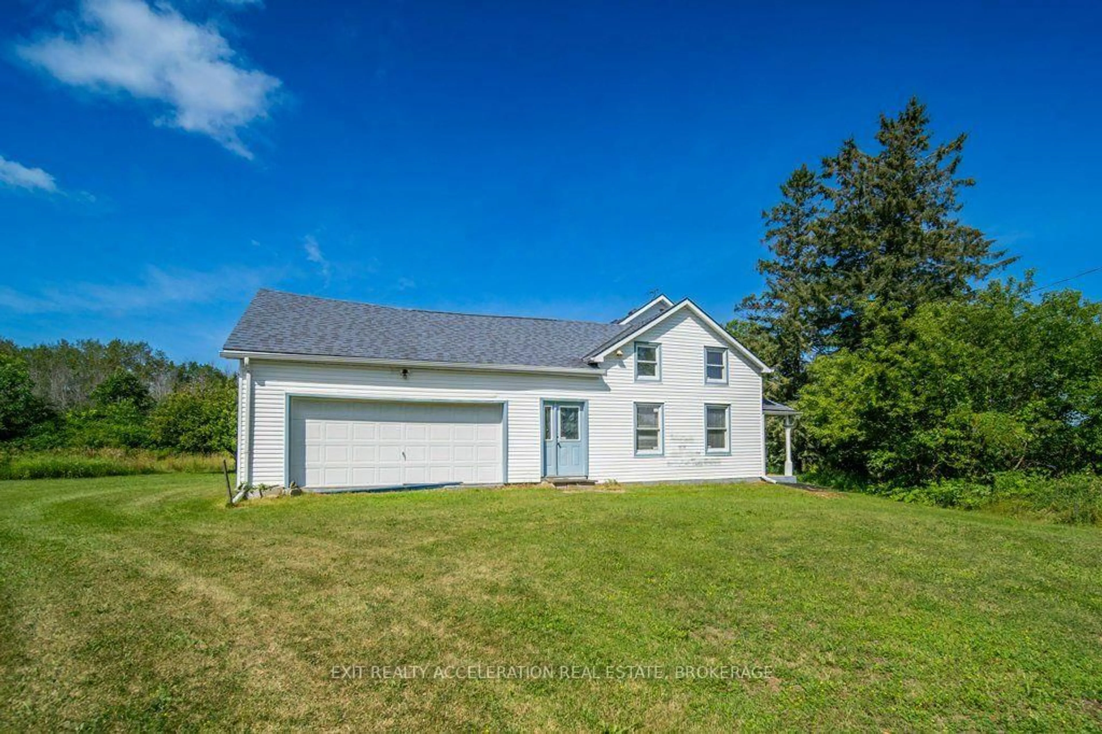 A pic from outside/outdoor area/front of a property/back of a property/a pic from drone, unknown for 38 Fitchett Rd, Napanee Ontario K7R 3K8