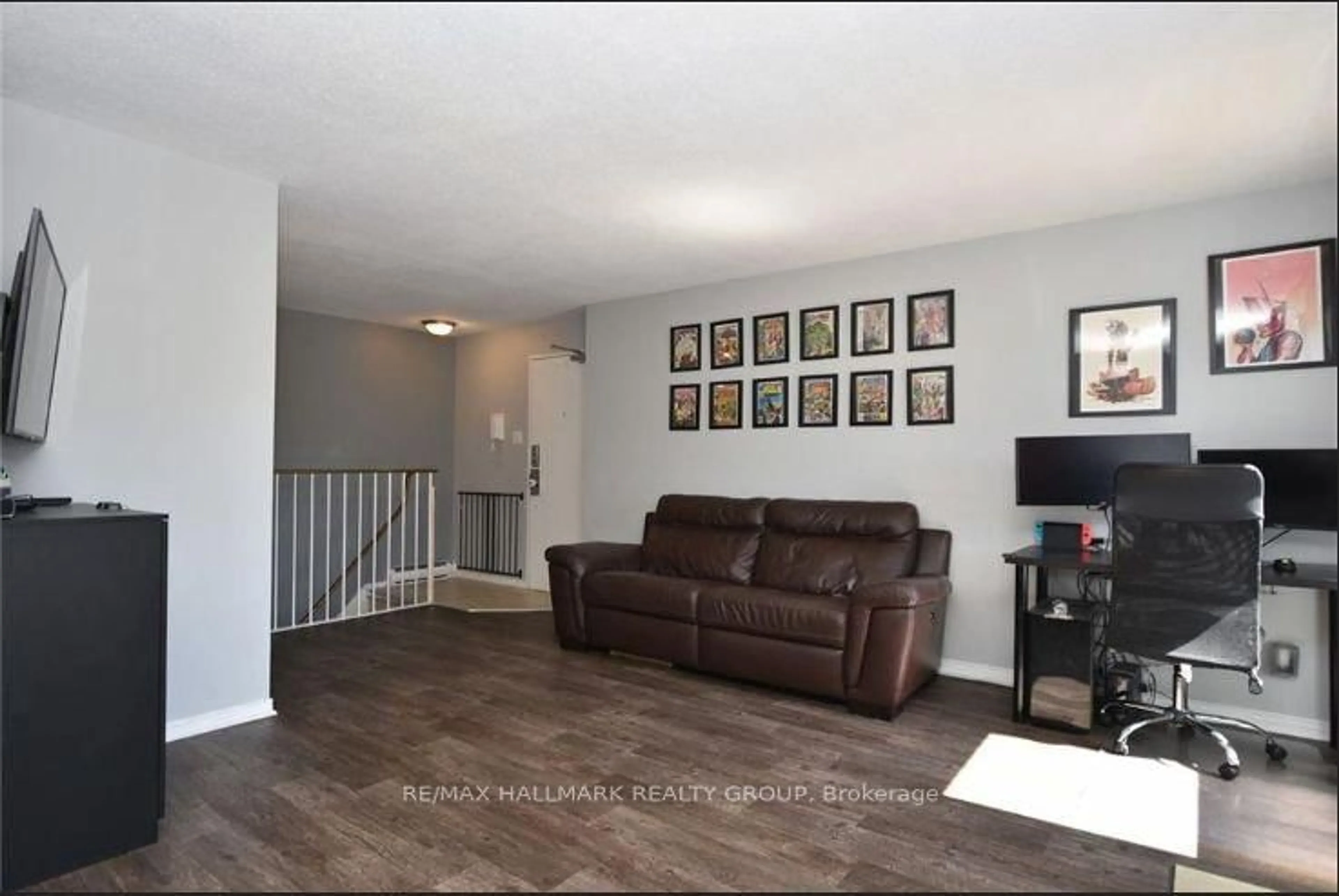 Living room with furniture, unknown for 14 Sweetbriar Circ #1, Ottawa Ontario K2J 2K4