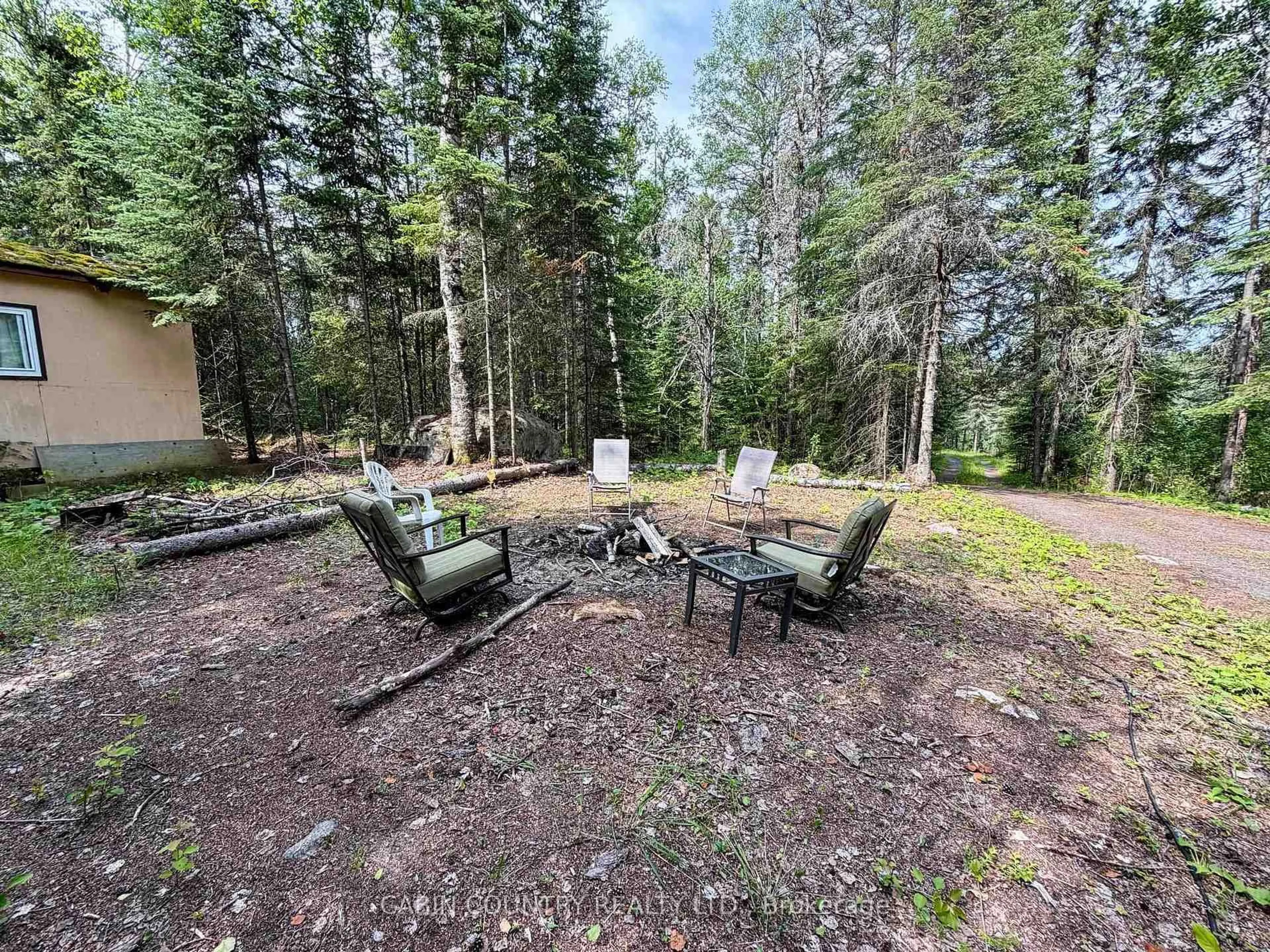 Patio, forest/trees view for 909 Austin Lake Road, Kenora Ontario P9N 4R2