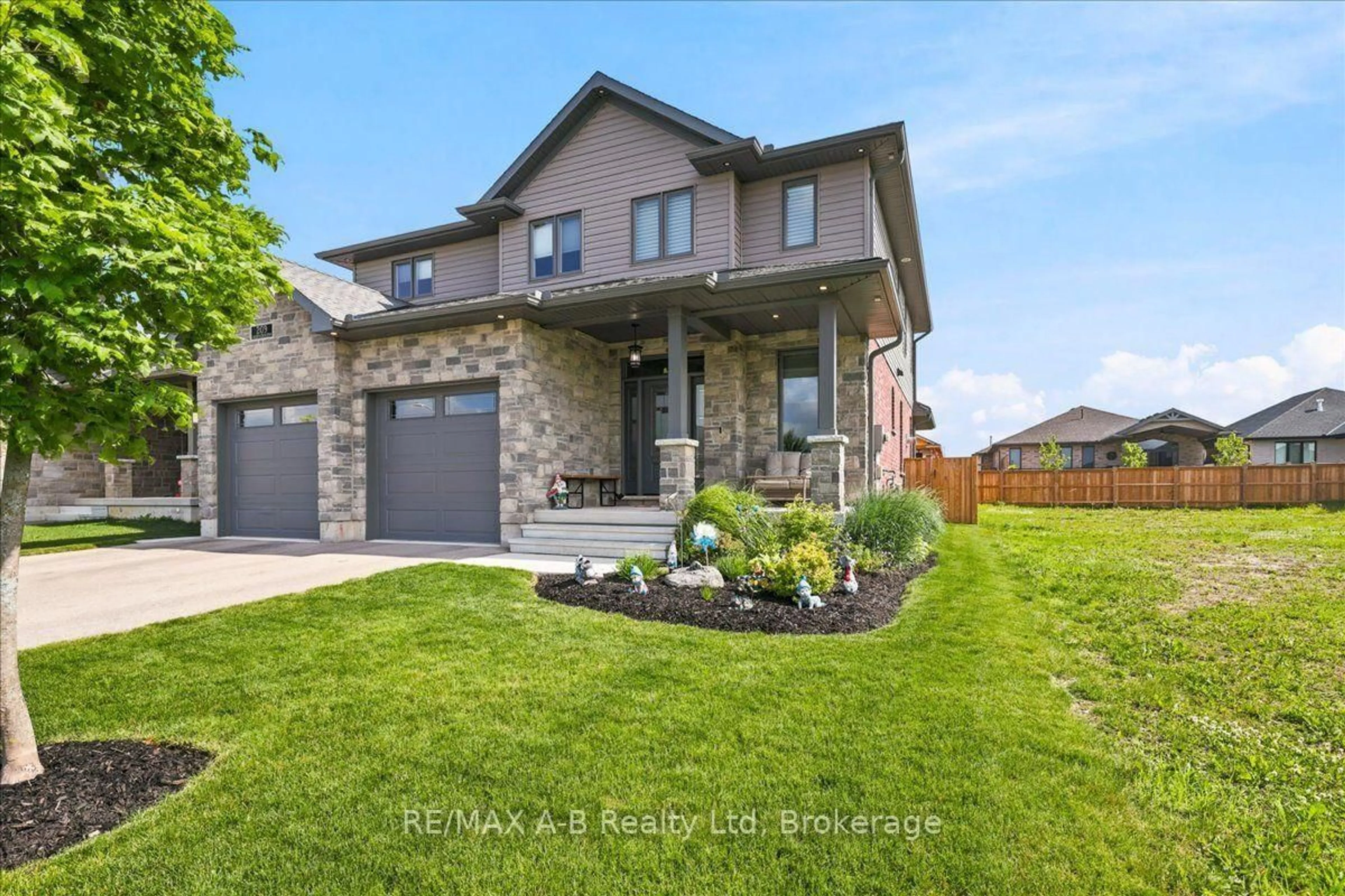 Home with brick exterior material, street for 209 Arden Cres, West Perth Ontario N0K 1N0