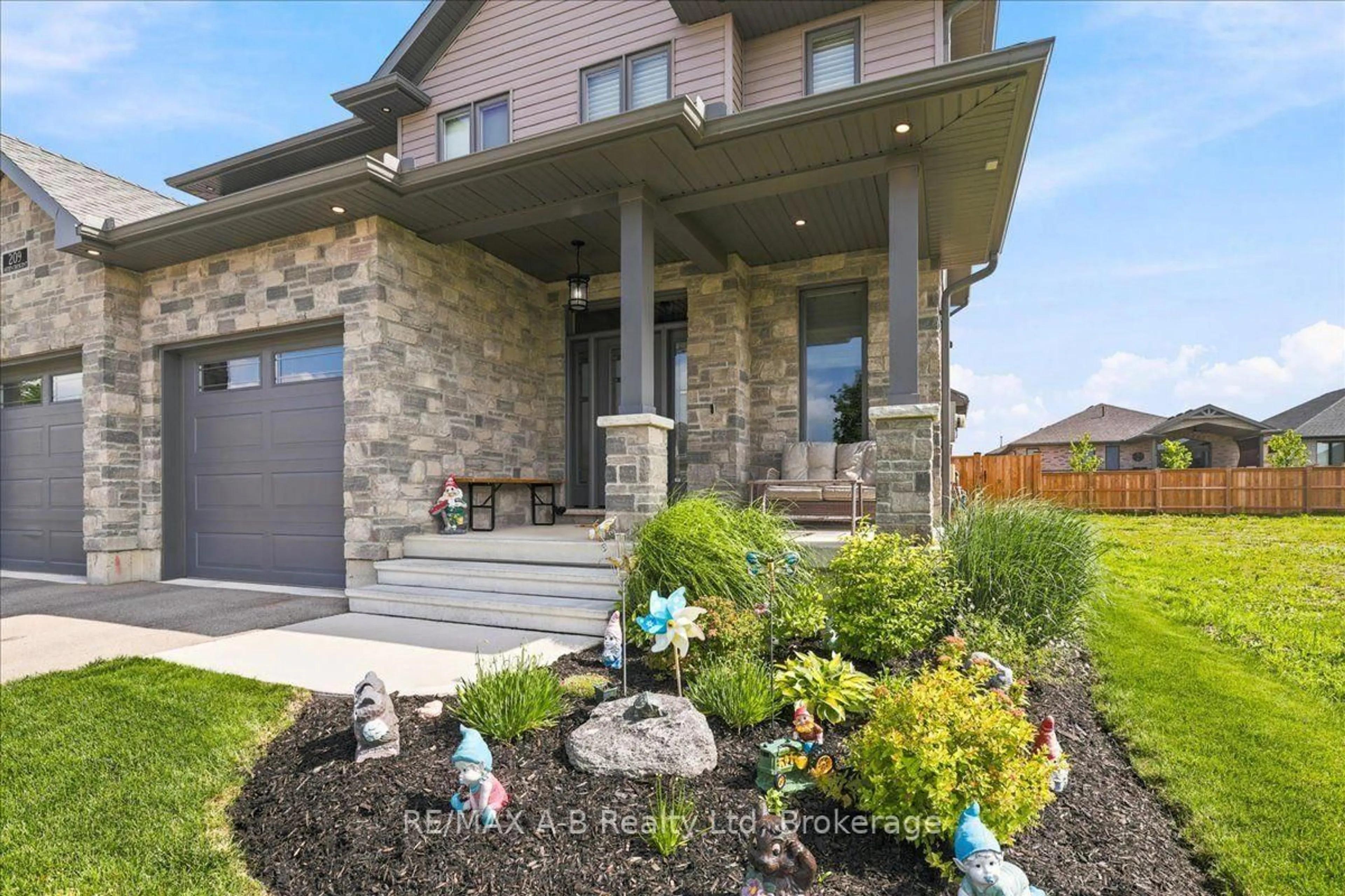 Home with brick exterior material, street for 209 Arden Cres, West Perth Ontario N0K 1N0