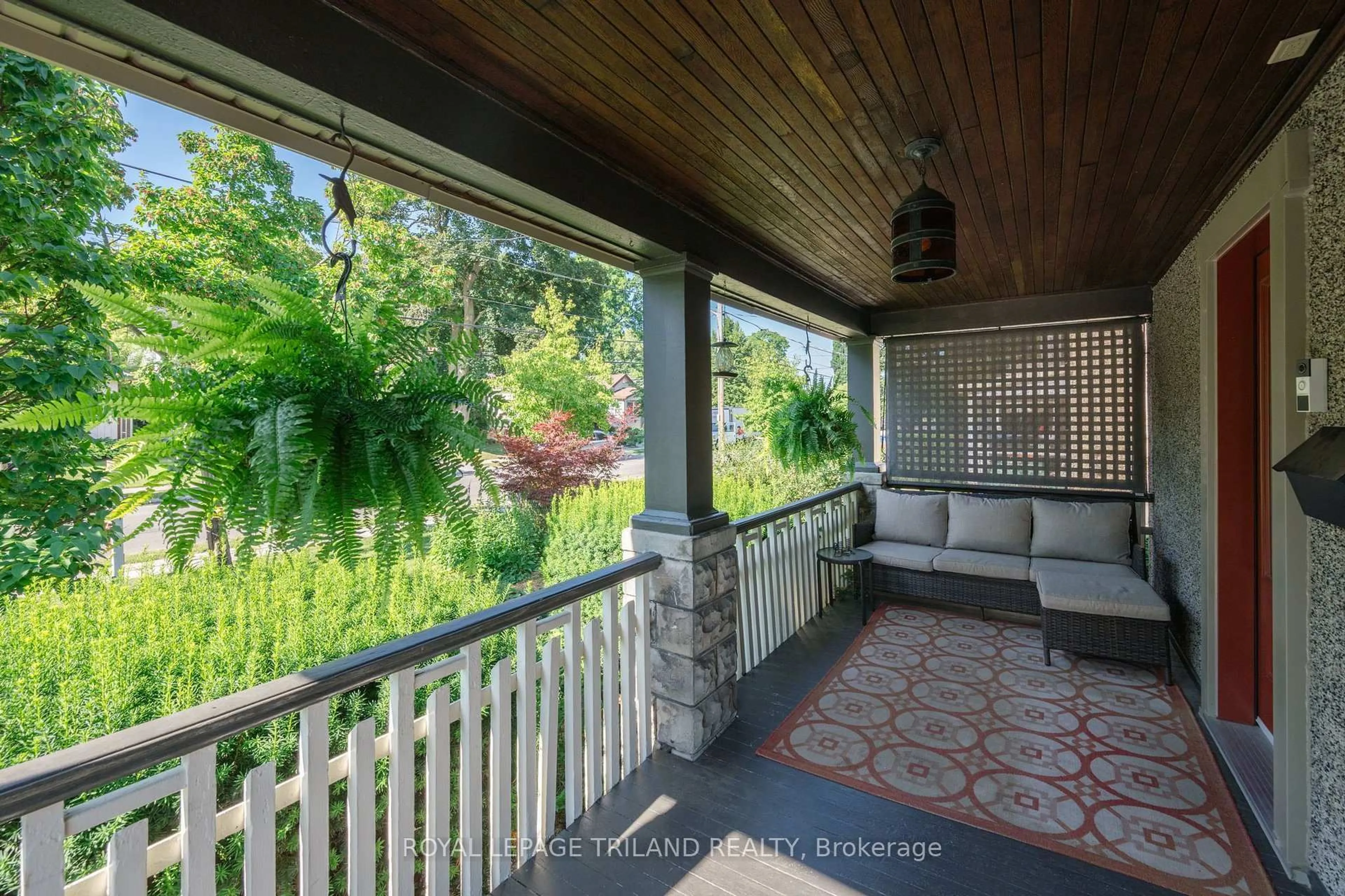 Patio, water/lake/river/ocean view for 52 Emery St, London South Ontario N6C 2C8
