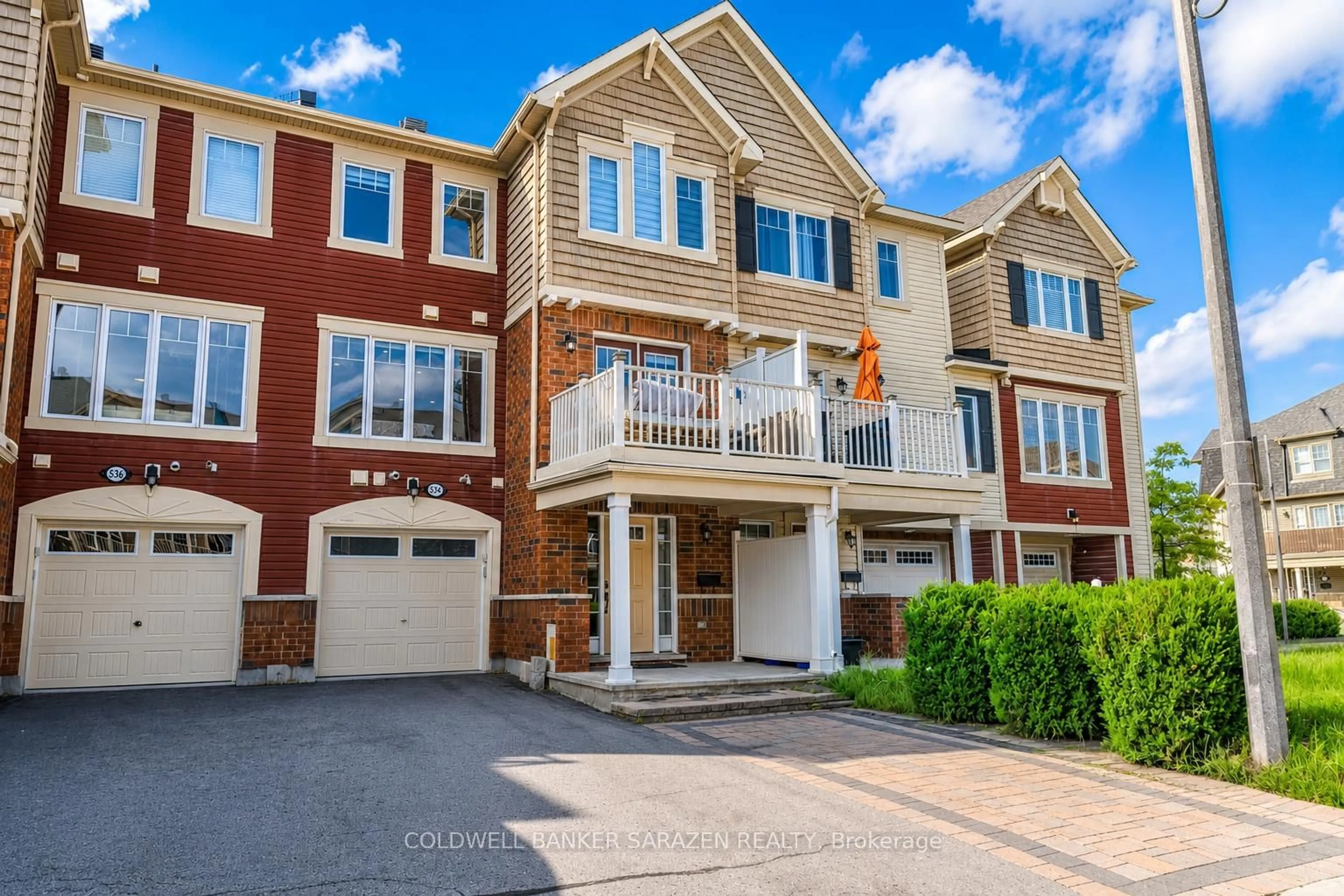 Home with brick exterior material, street for 534 Snow Goose St #534, Ottawa Ontario K2J 6C8