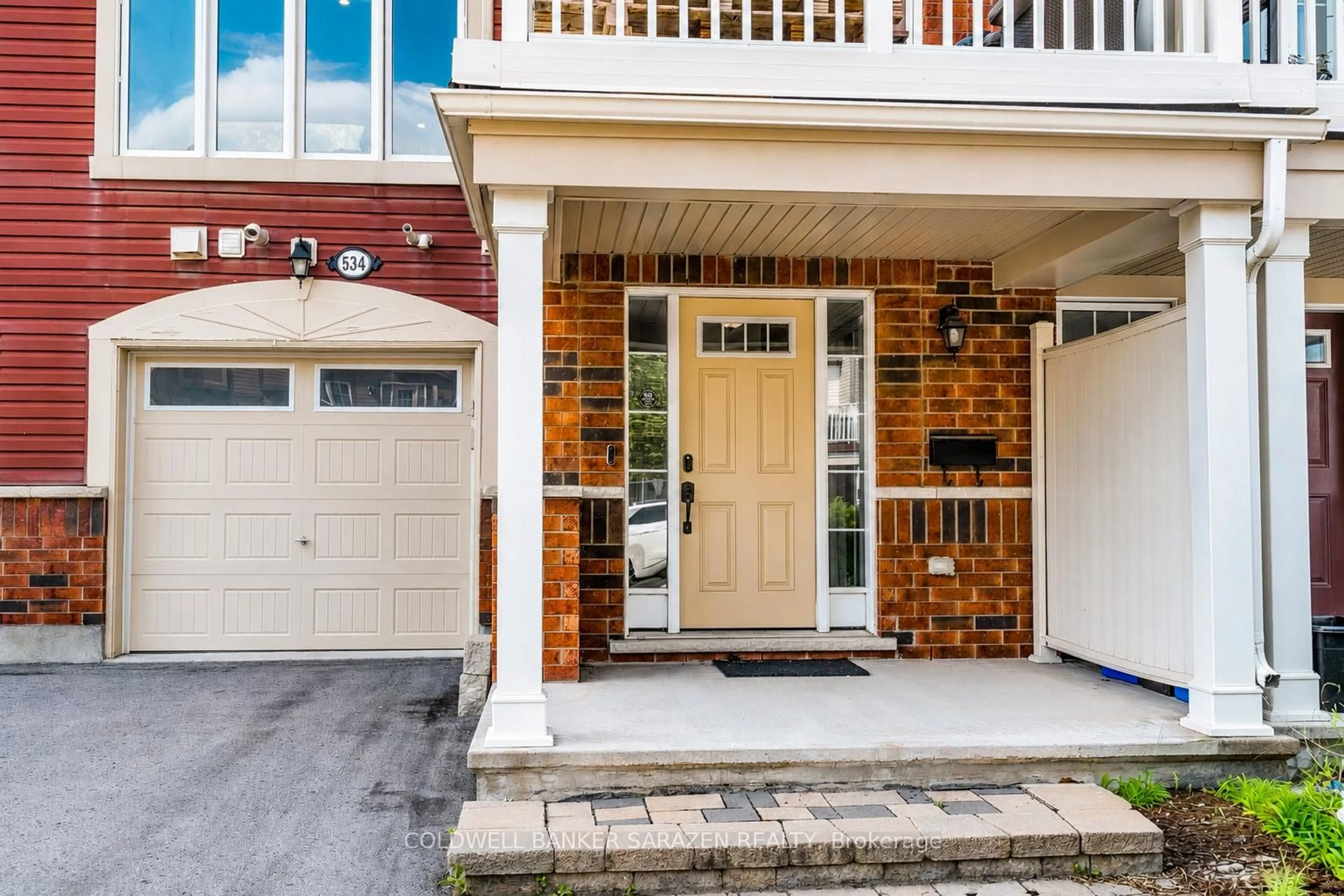 Home with brick exterior material, street for 534 Snow Goose St #534, Ottawa Ontario K2J 6C8