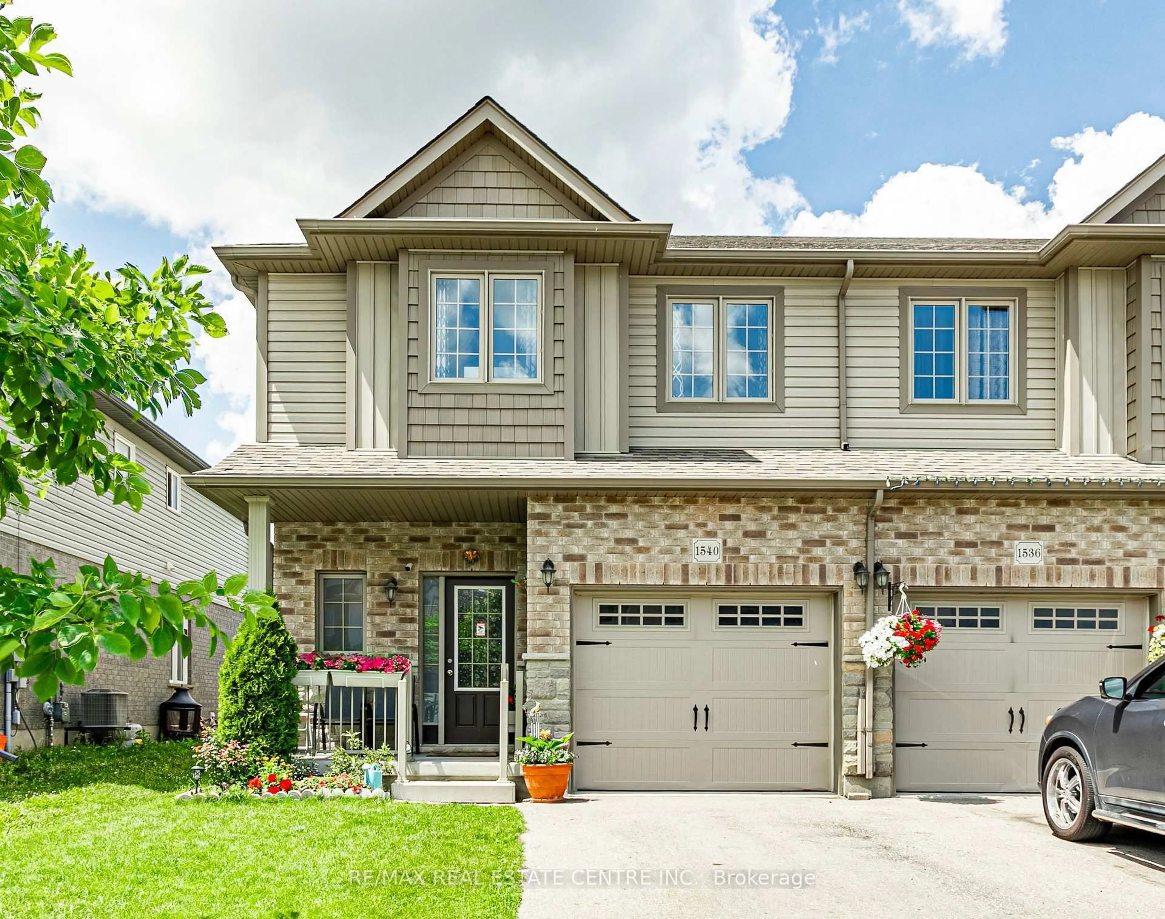 Home with brick exterior material, street for 1540 Dunkirk Ave, Woodstock Ontario N4T 0L1