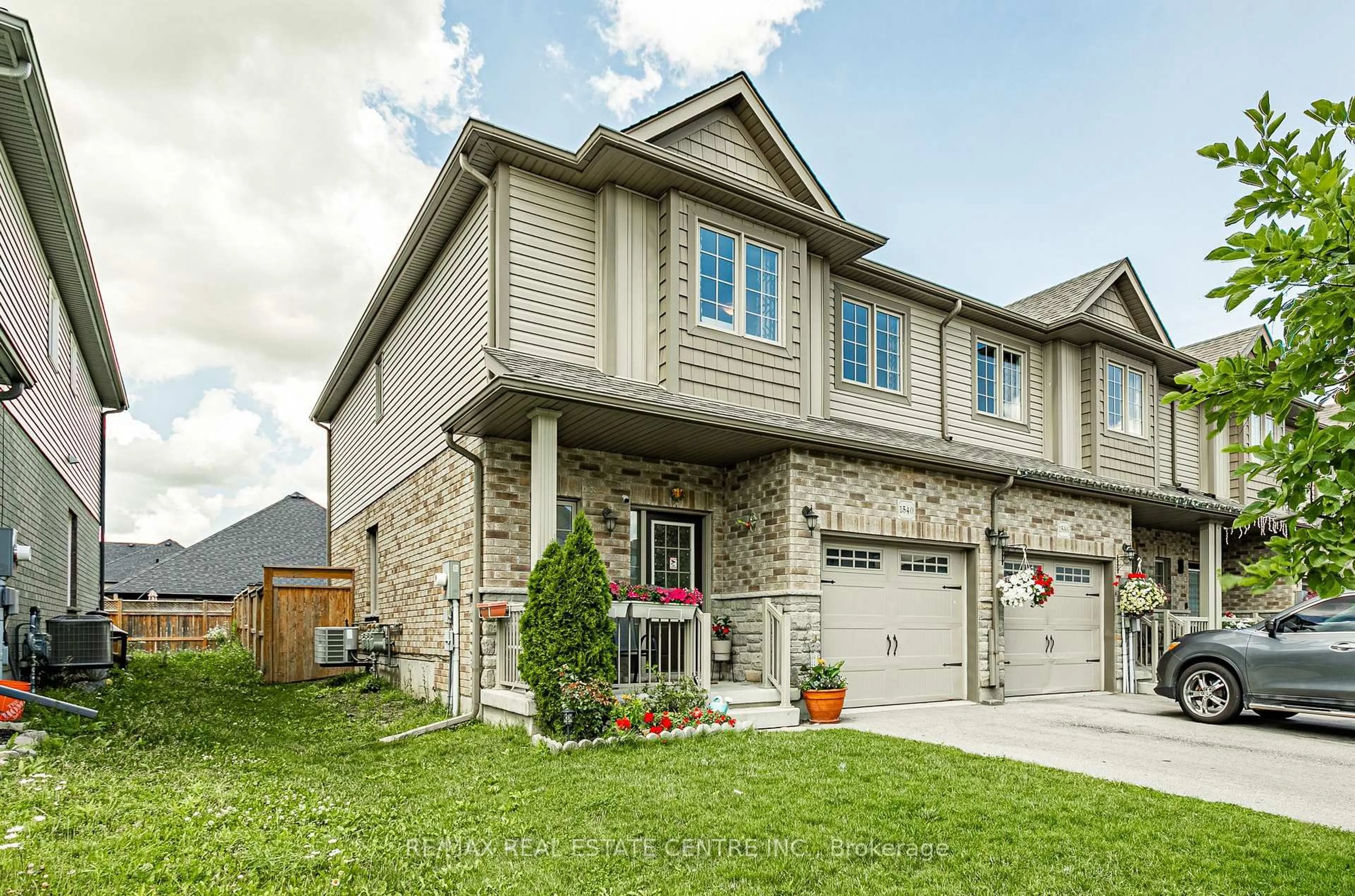 Home with brick exterior material, street for 1540 Dunkirk Ave, Woodstock Ontario N4T 0L1