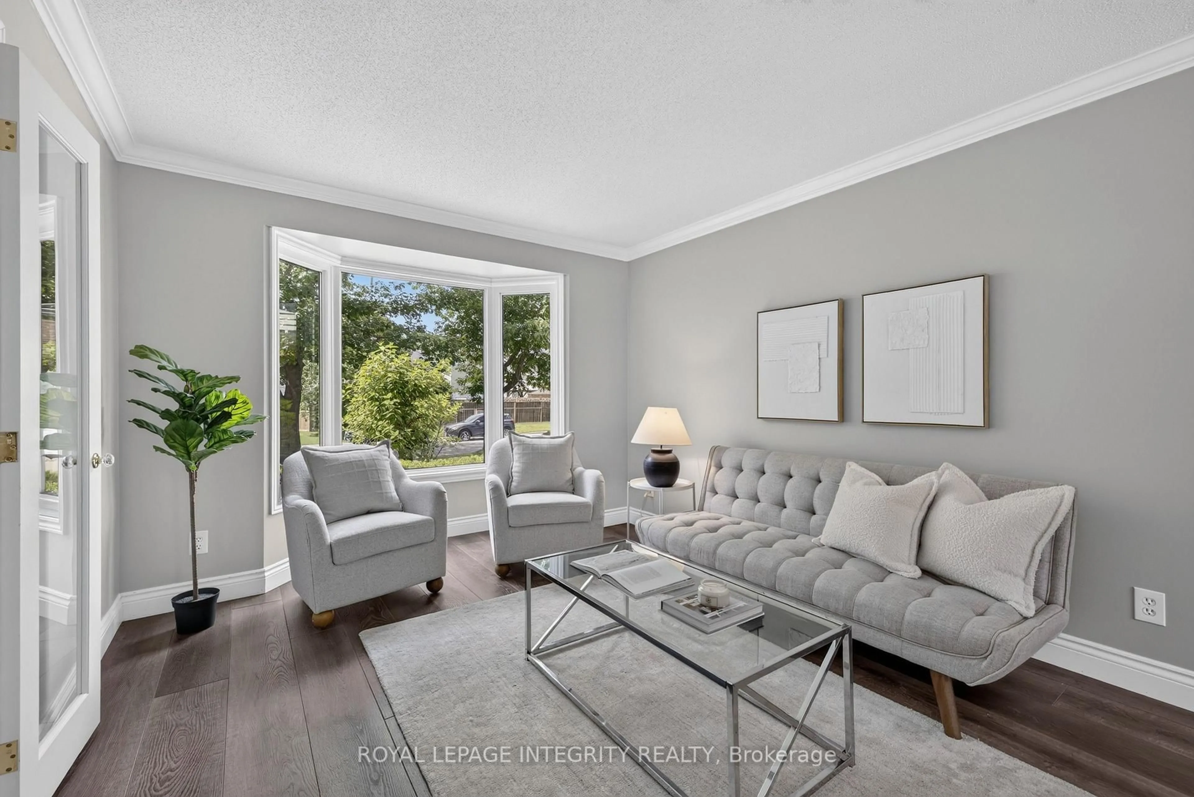 Living room with furniture, unknown for 38 Pebble Creek Cres, Kanata Ontario K2M 2L4