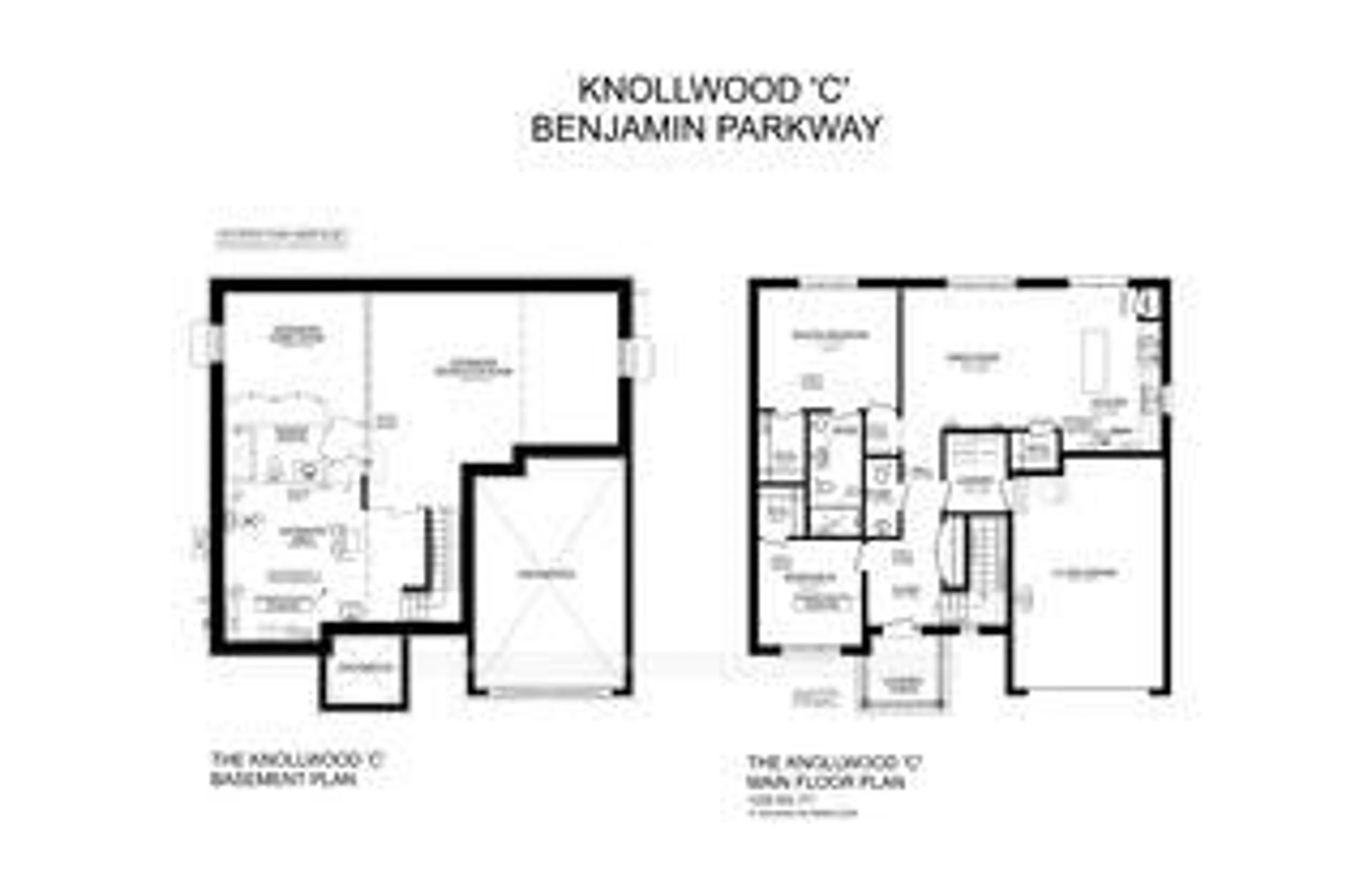 Floor plan for 138 BENJAMIN Pkwy, St. Thomas Ontario N5R 0R1
