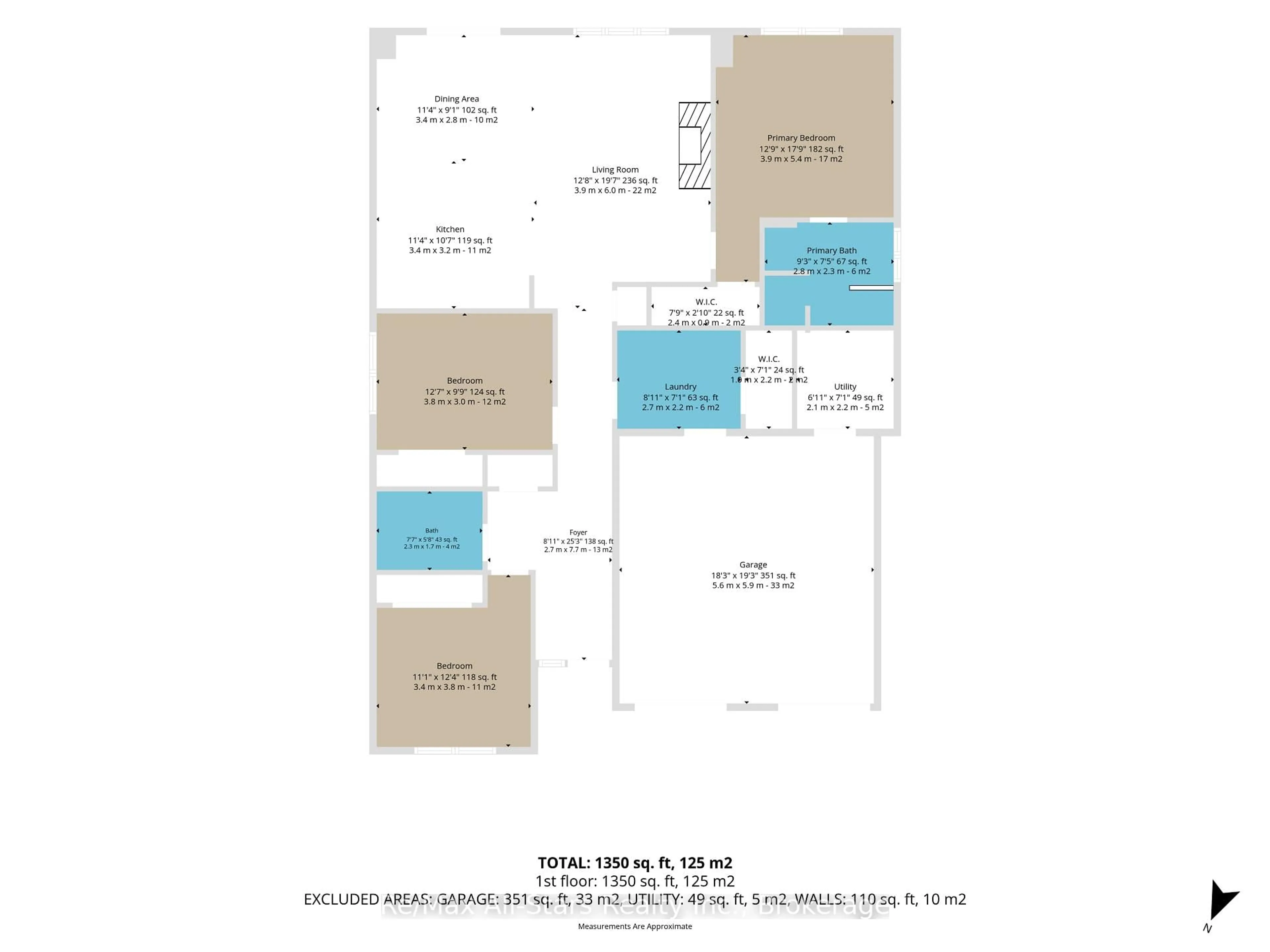 Floor plan for 67 Hillcroft Way, Kawartha Lakes Ontario K0M 1A0