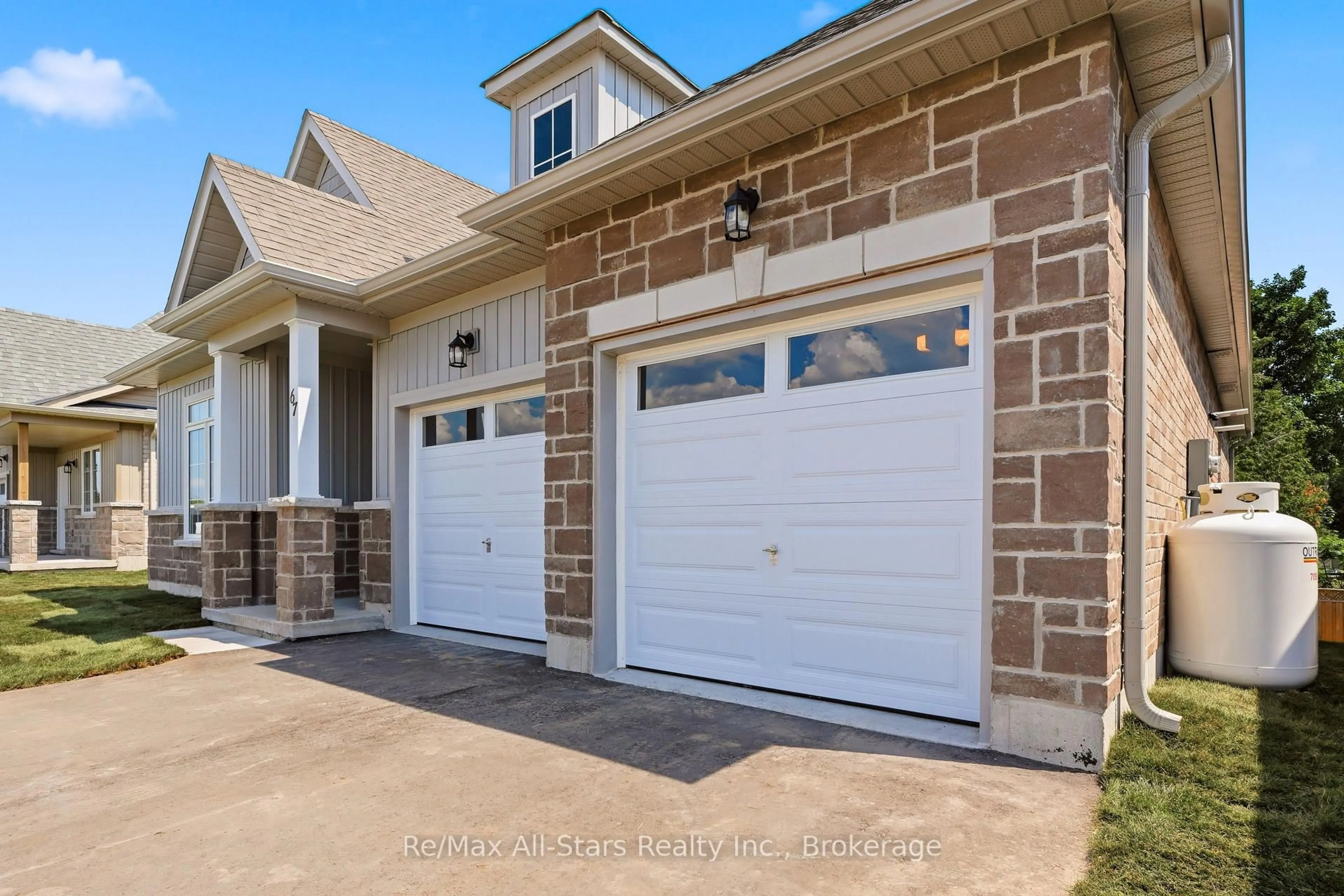Home with brick exterior material, street for 67 Hillcroft Way, Kawartha Lakes Ontario K0M 1A0