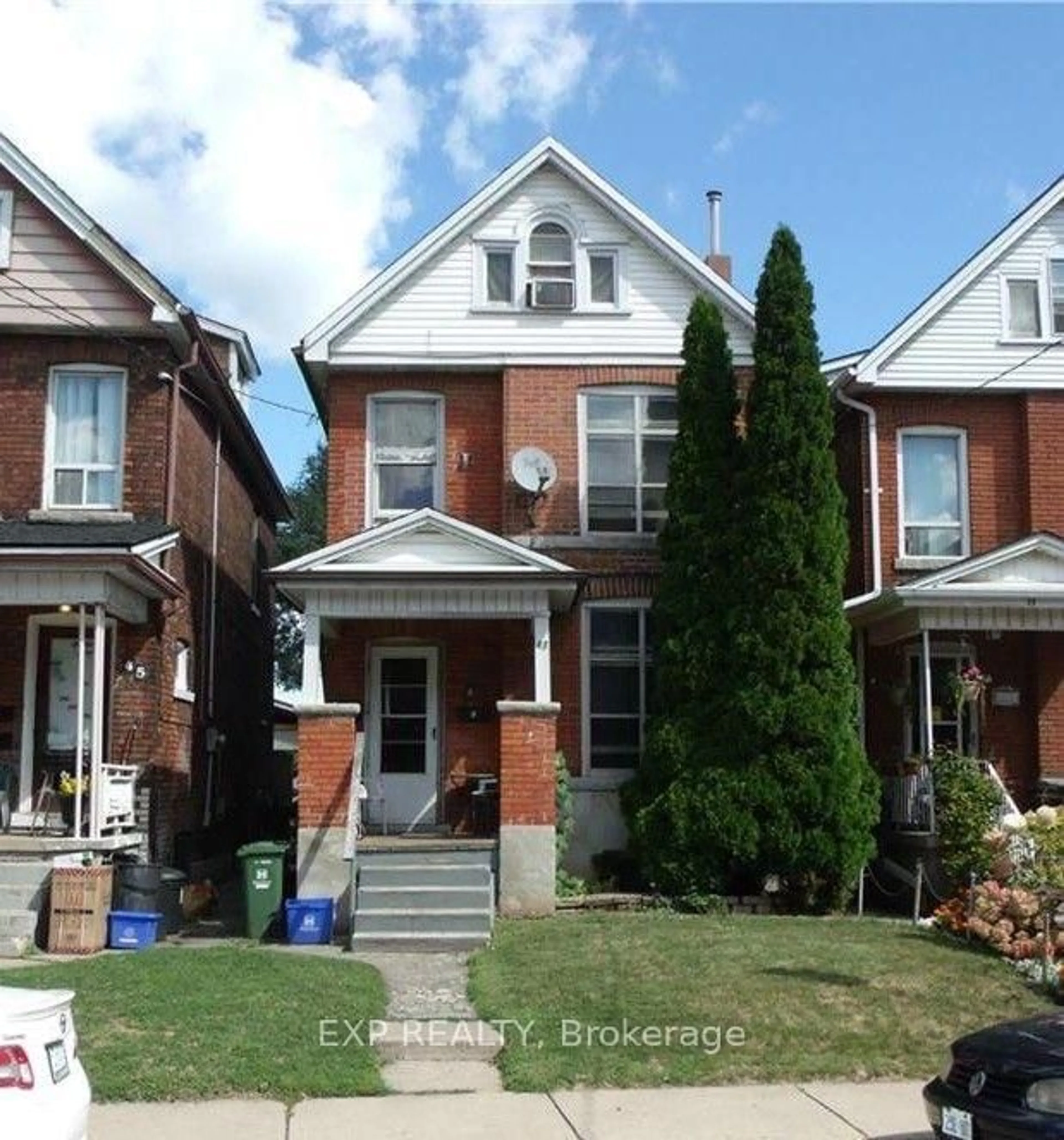 Home with brick exterior material, street for 47 Nightingale St, Hamilton Ontario L8L 1R7