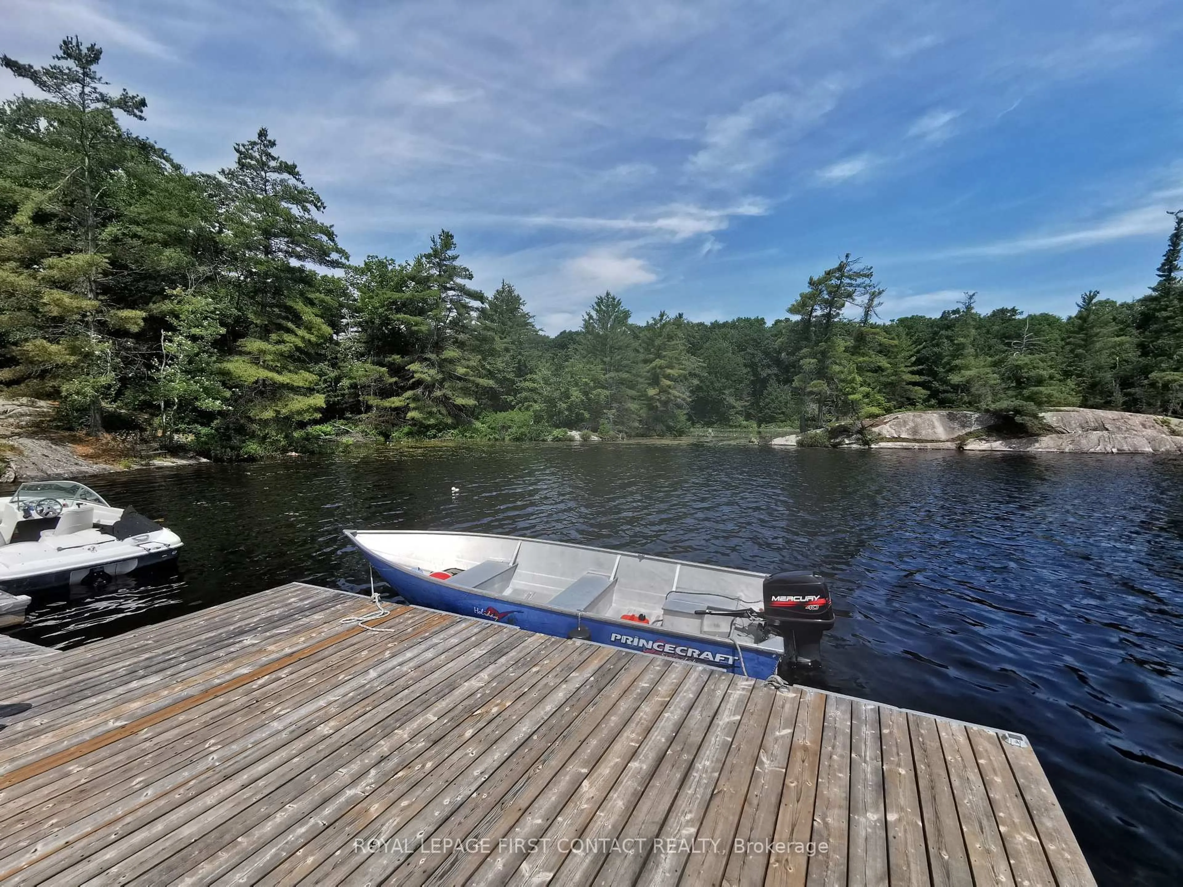Unknown for 345 Healey Lake Water, The Archipelago Ontario P0C 1H0