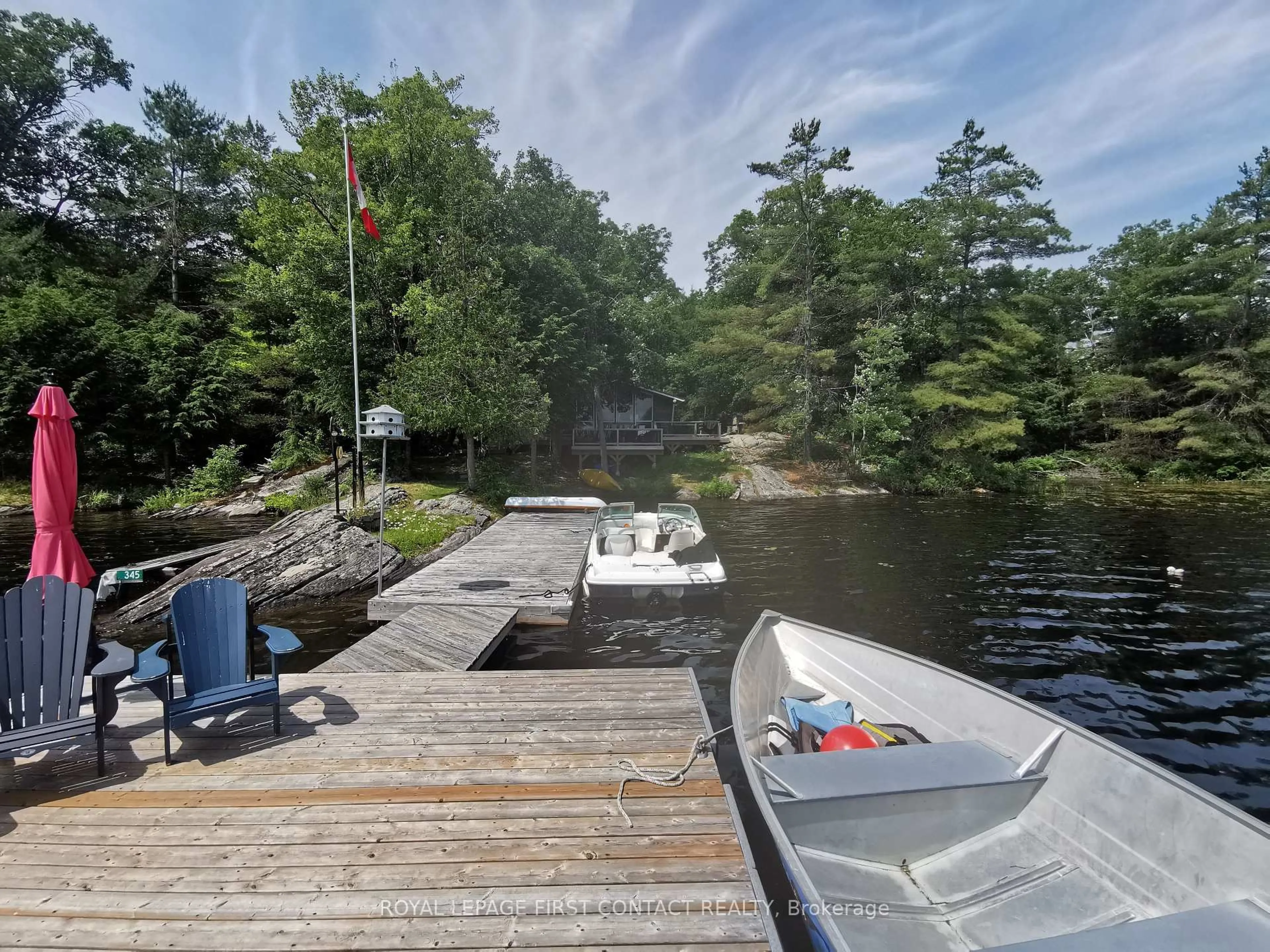 Unknown for 345 Healey Lake Water, The Archipelago Ontario P0C 1H0