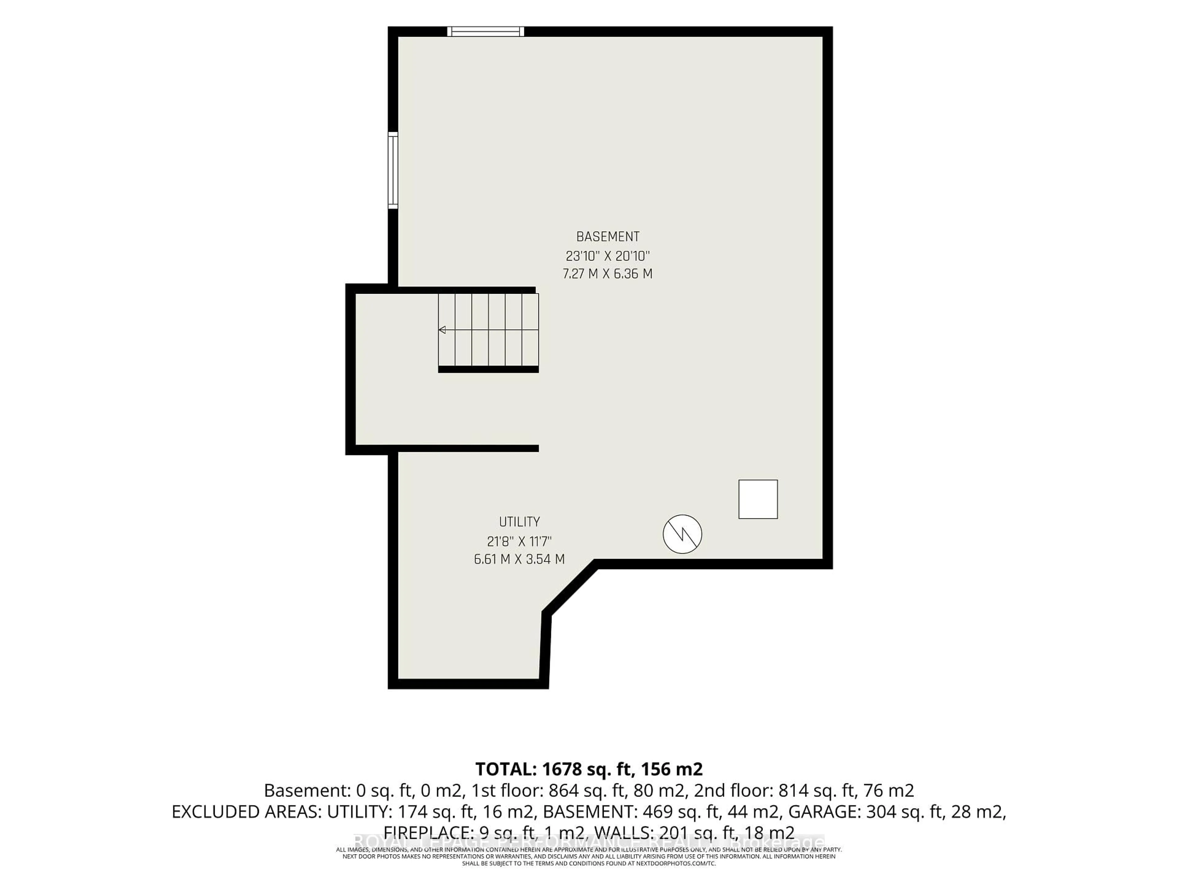 Floor plan for 640 Bruxelles St, Russell Ontario K0A 1W0