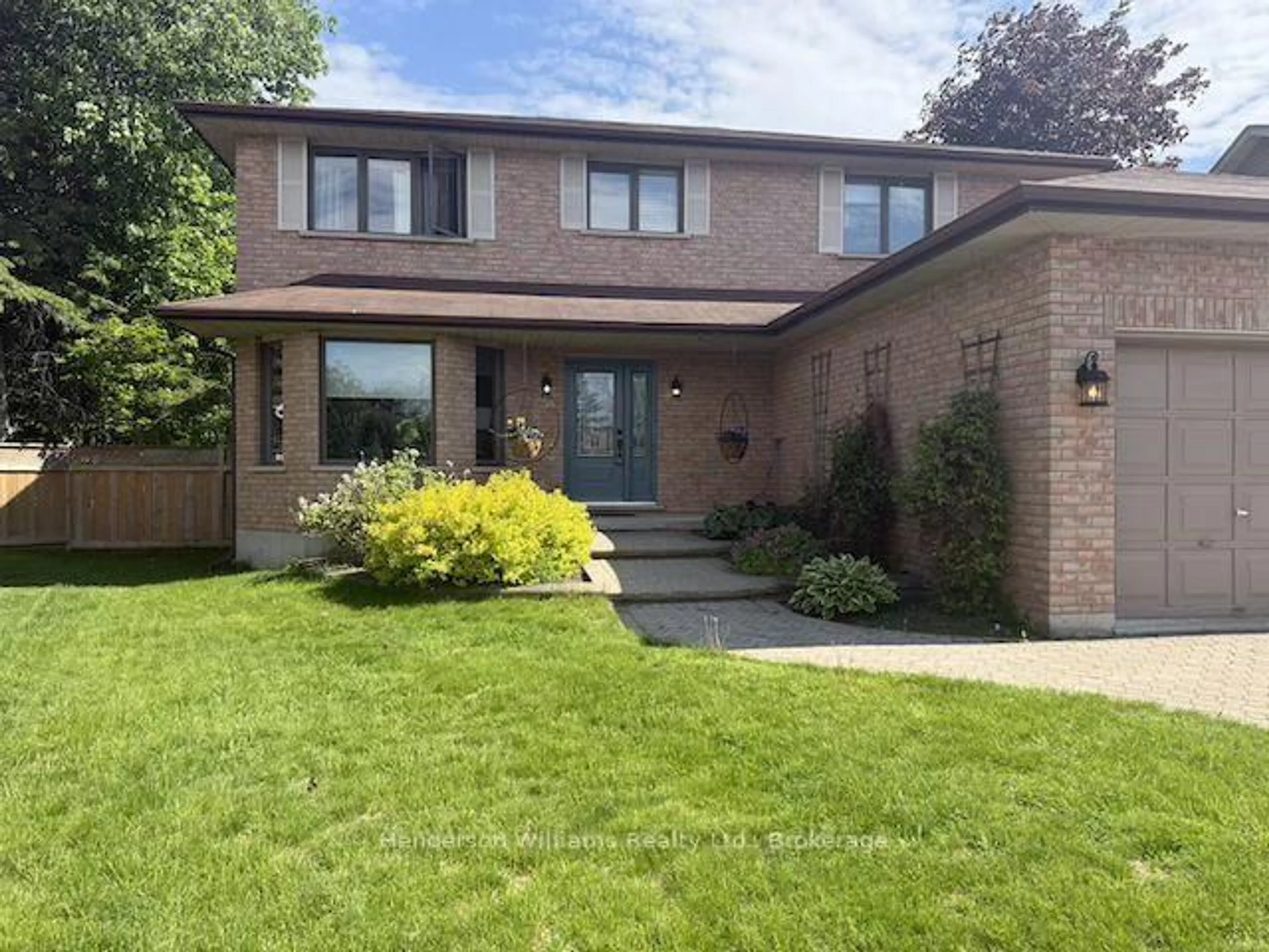 Home with brick exterior material, street for 42 Forchuk Cres, Quinte West Ontario K8V 6N2