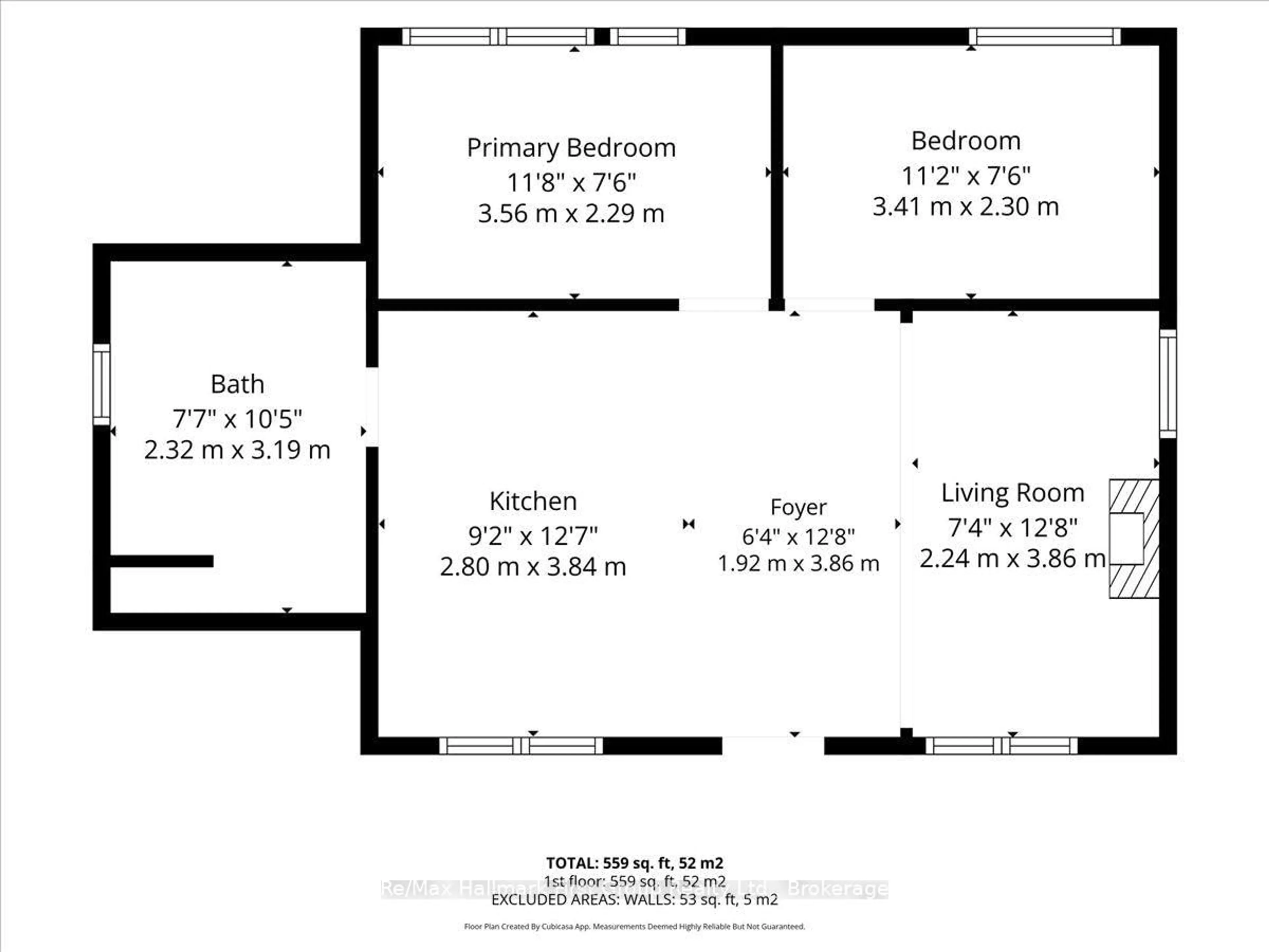 Floor plan for 28 Birch Lane, Tweed Ontario K0K 3J0