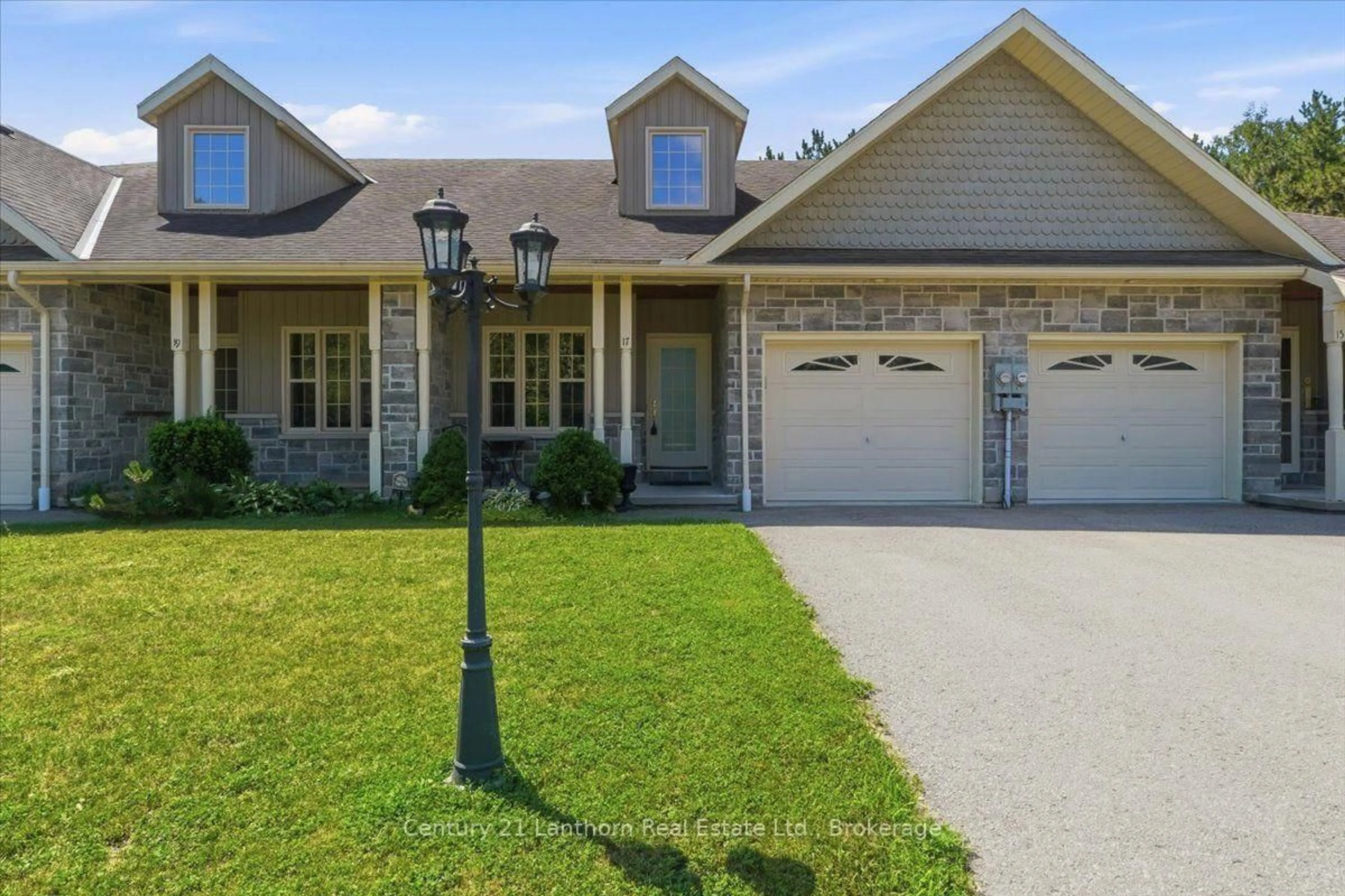 Home with brick exterior material, street for 17 Richardson Lane, Madoc Ontario K0K 2K0
