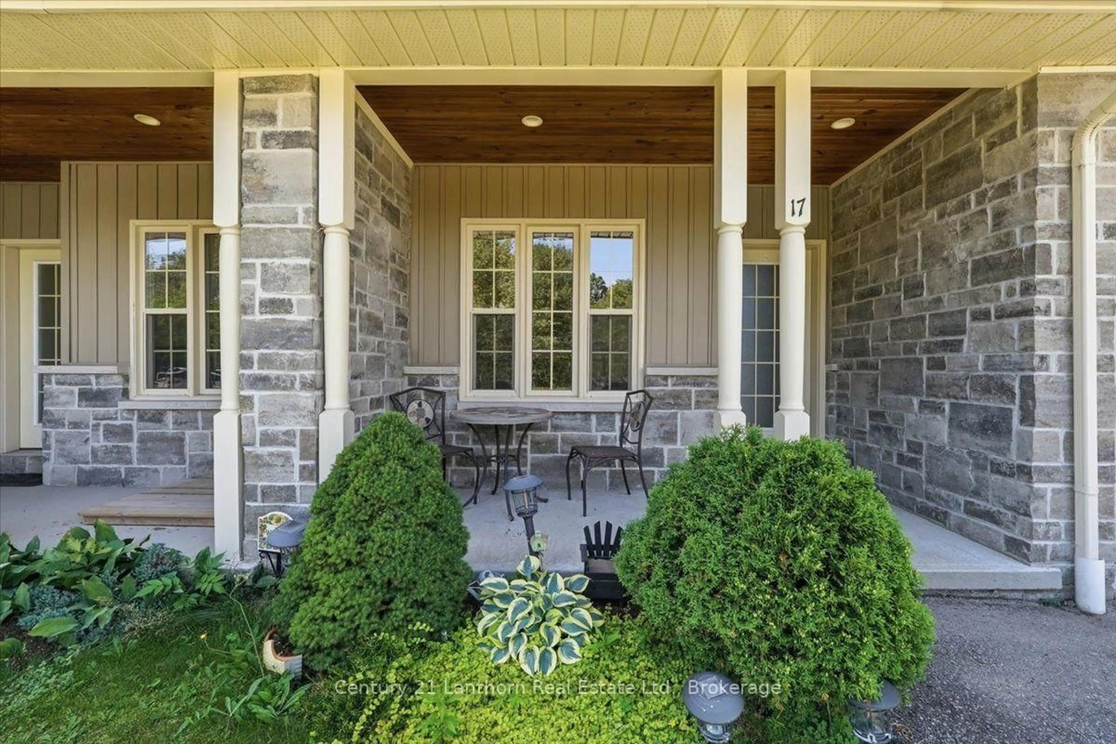 Patio, street for 17 Richardson Lane, Madoc Ontario K0K 2K0