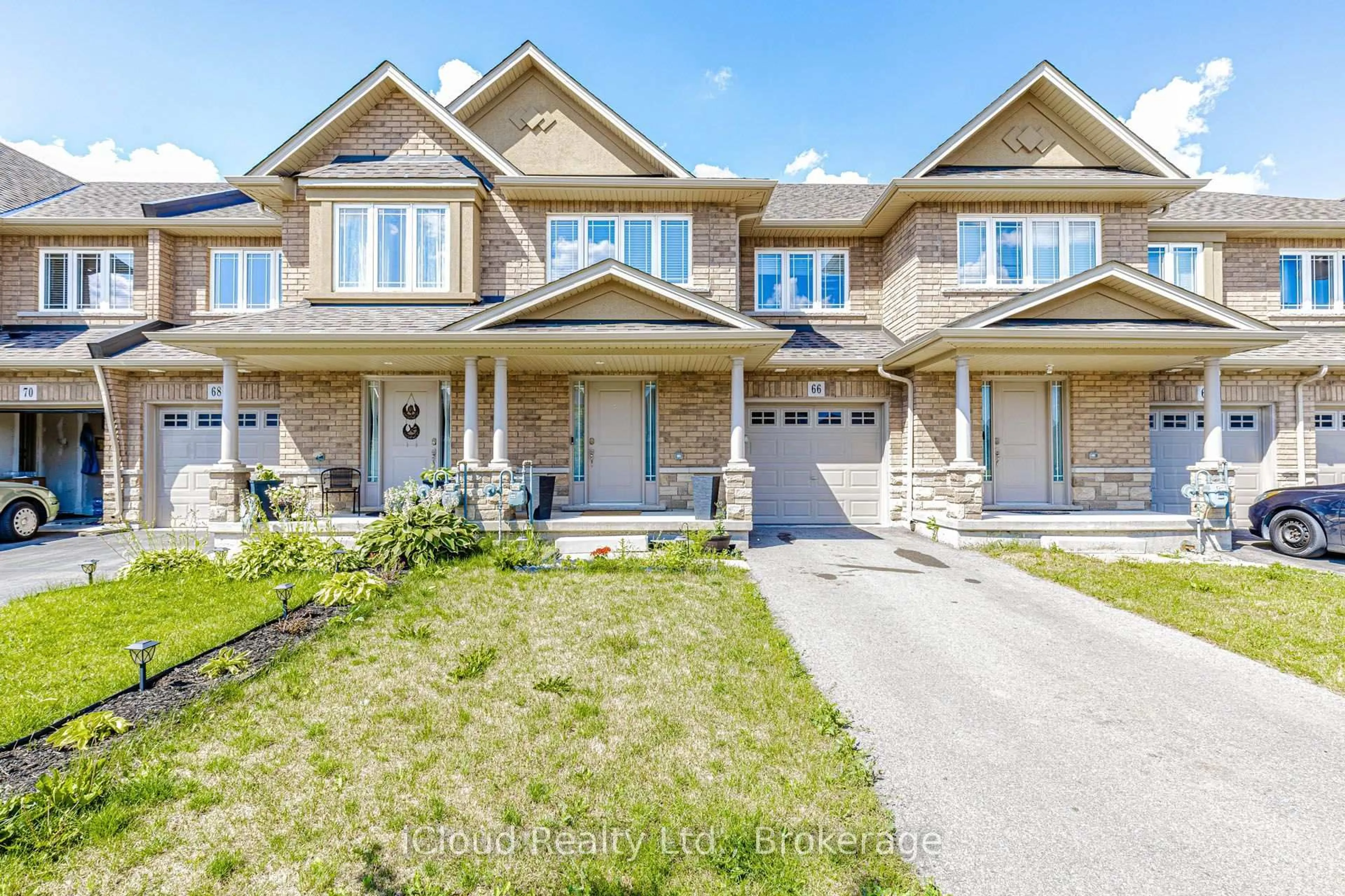 Home with brick exterior material, street for 66 Cittadella Blvd, Hamilton Ontario L0R 1P0