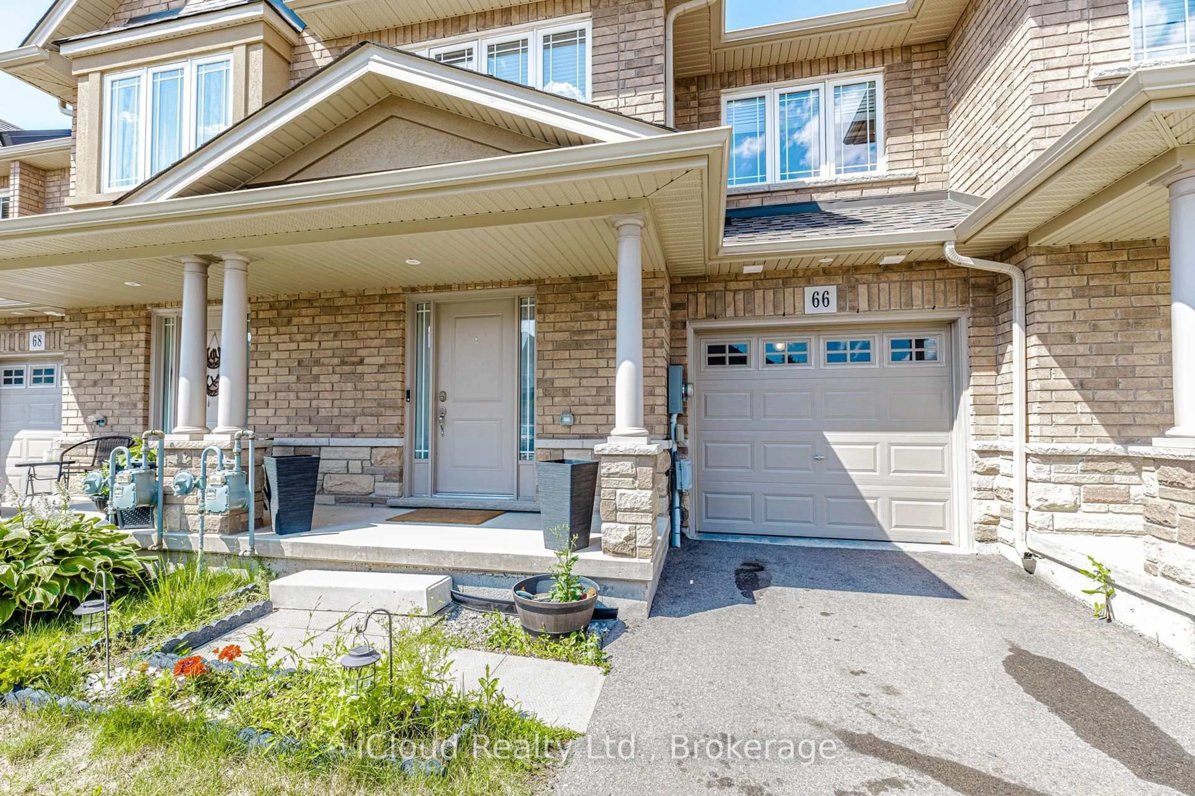 Home with brick exterior material, street for 66 Cittadella Blvd, Hamilton Ontario L0R 1P0