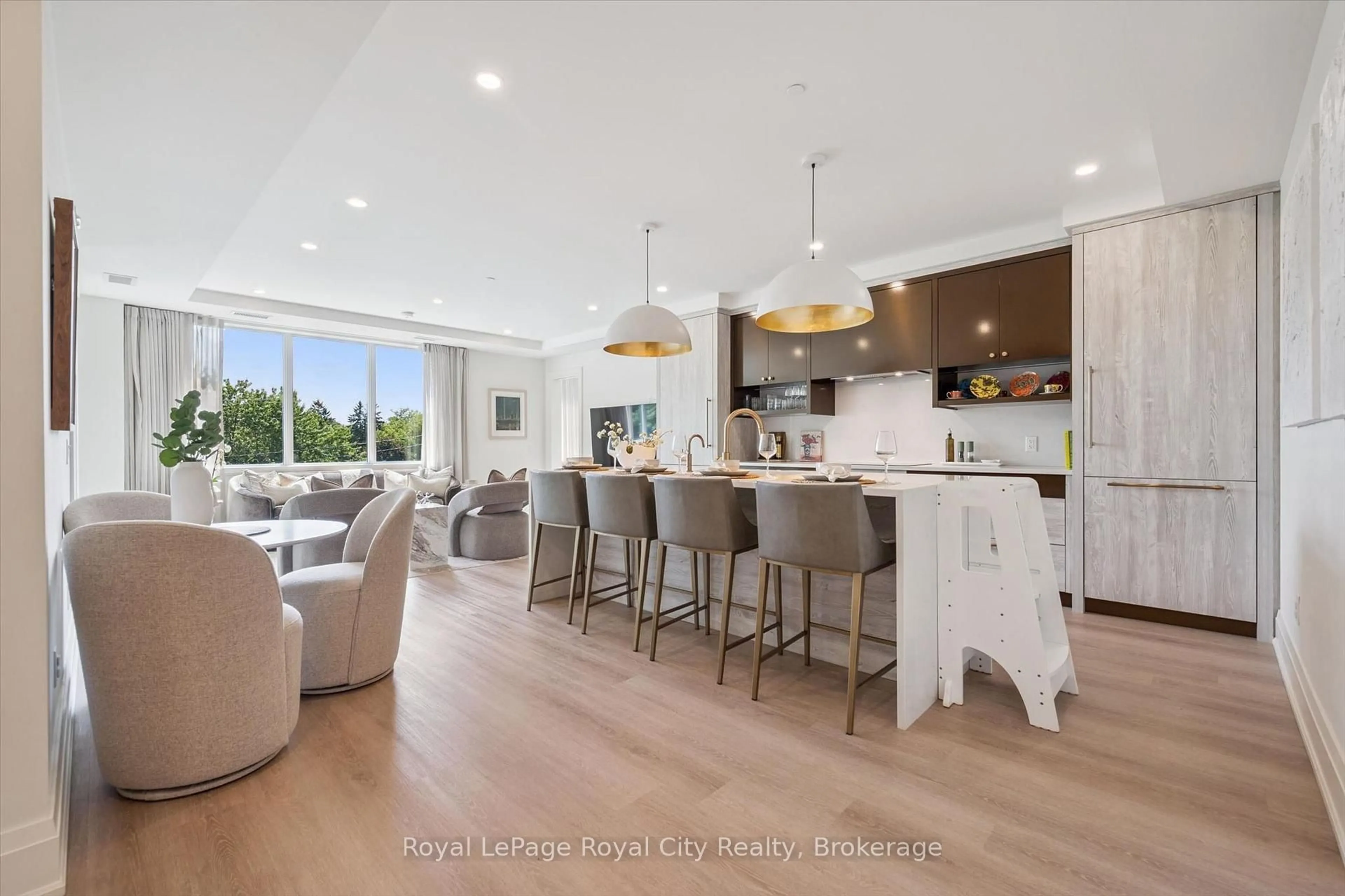 Open concept kitchen, unknown for 6523 Wellington Road 7 Rd #314, Centre Wellington Ontario N0B 1S0