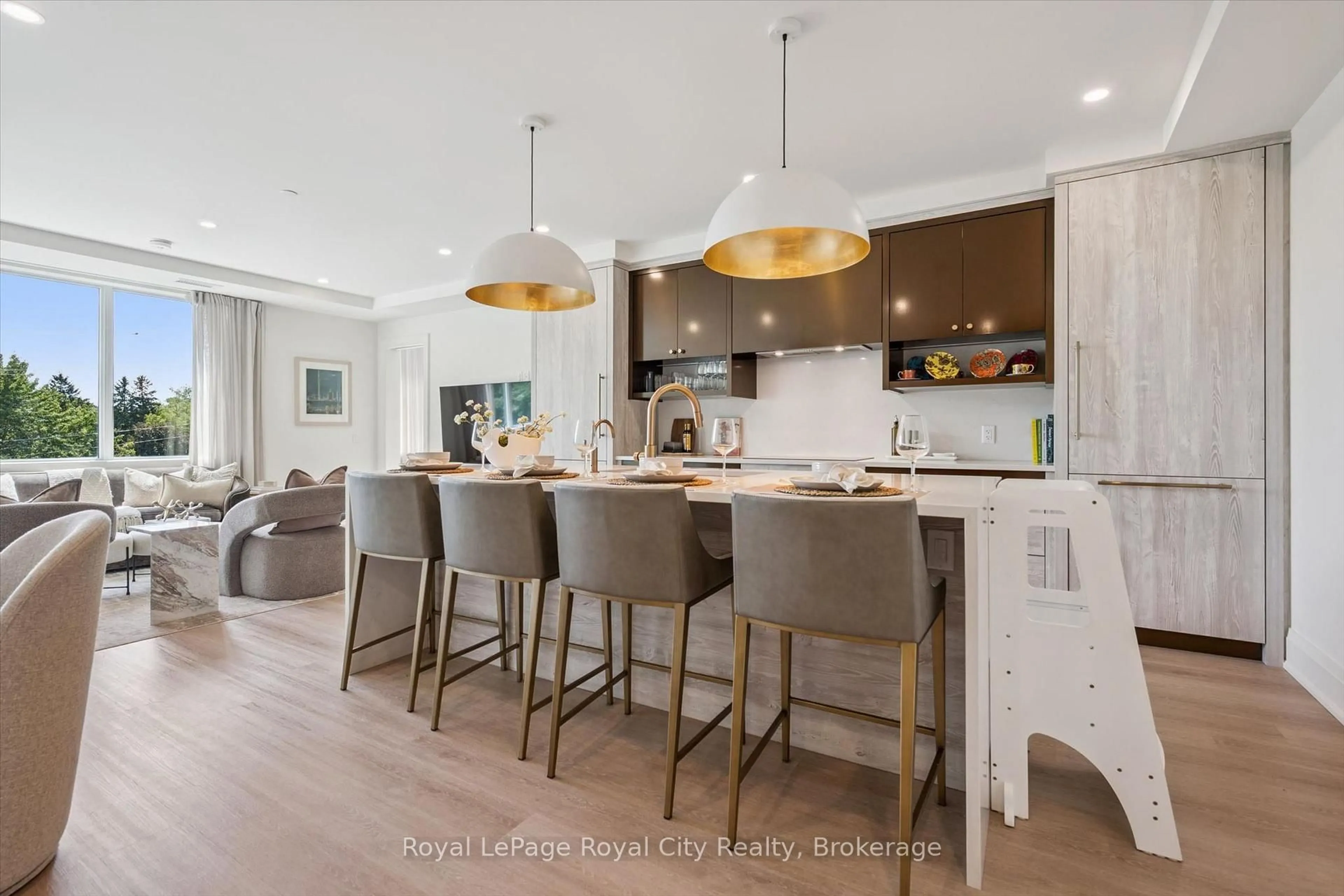Open concept kitchen, unknown for 6523 Wellington Road 7 Rd #314, Centre Wellington Ontario N0B 1S0
