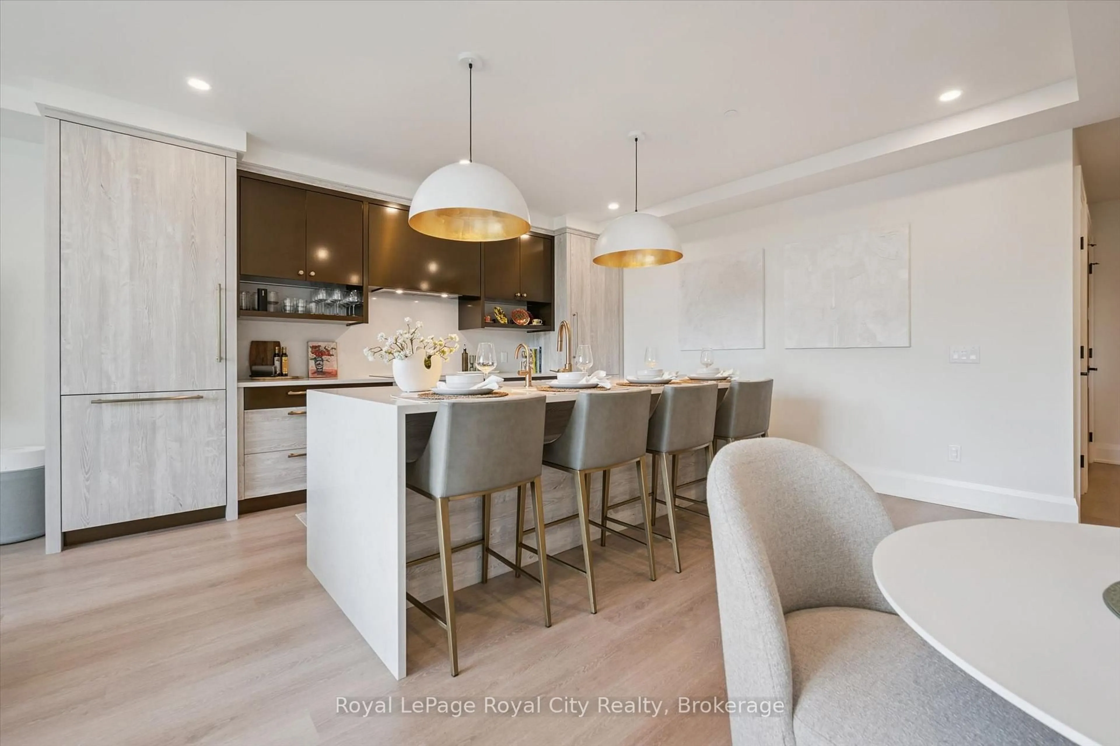 Open concept kitchen, unknown for 6523 Wellington Road 7 Rd #314, Centre Wellington Ontario N0B 1S0