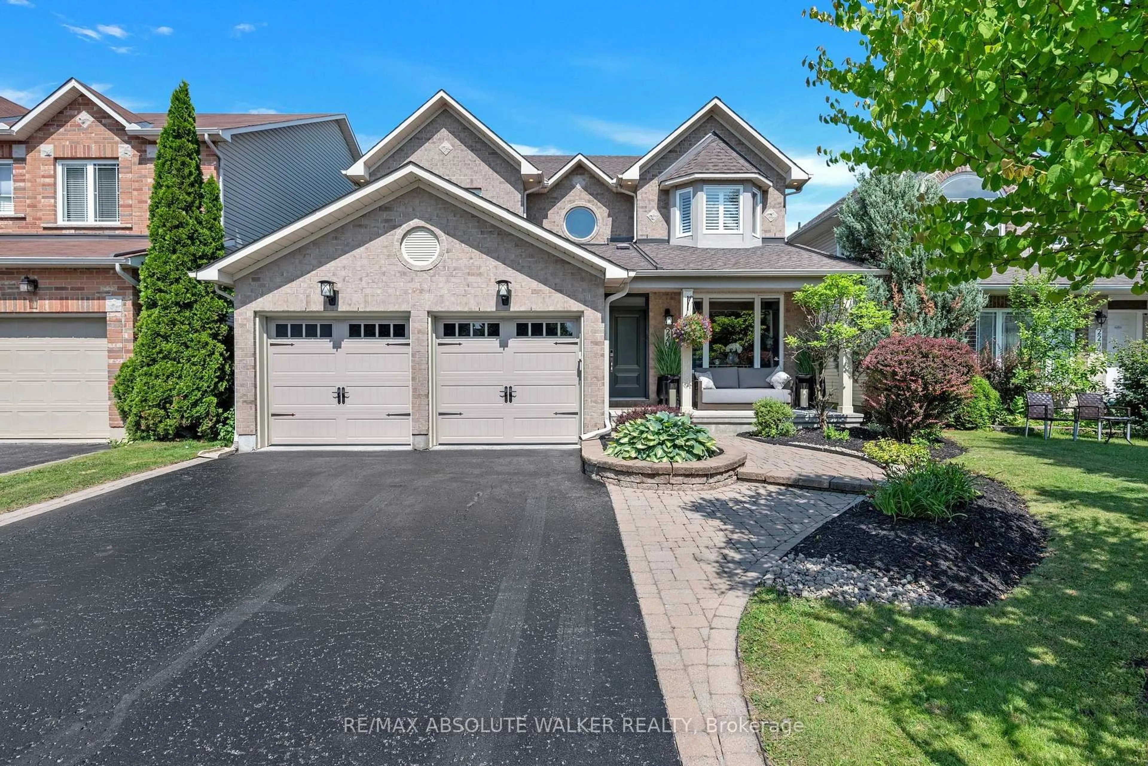 Home with brick exterior material, street for 2207 Sandman Cres, Ottawa Ontario K4A 4V6